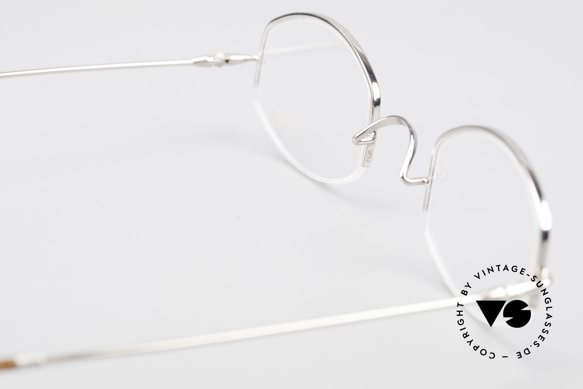 Glasses Lunor Classic Semi Rimless Vintage Frame