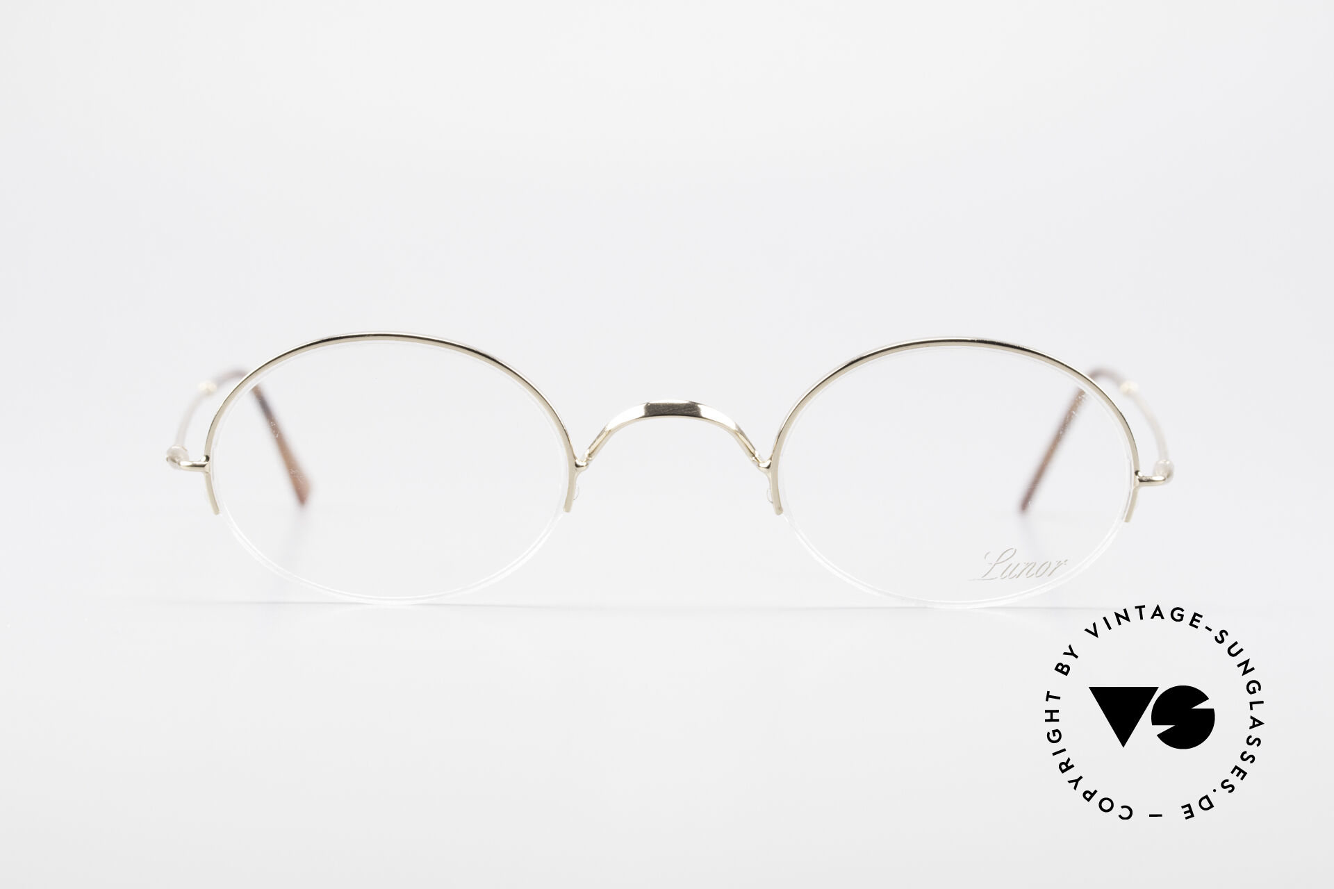 Lunor rimless best sale glasses
