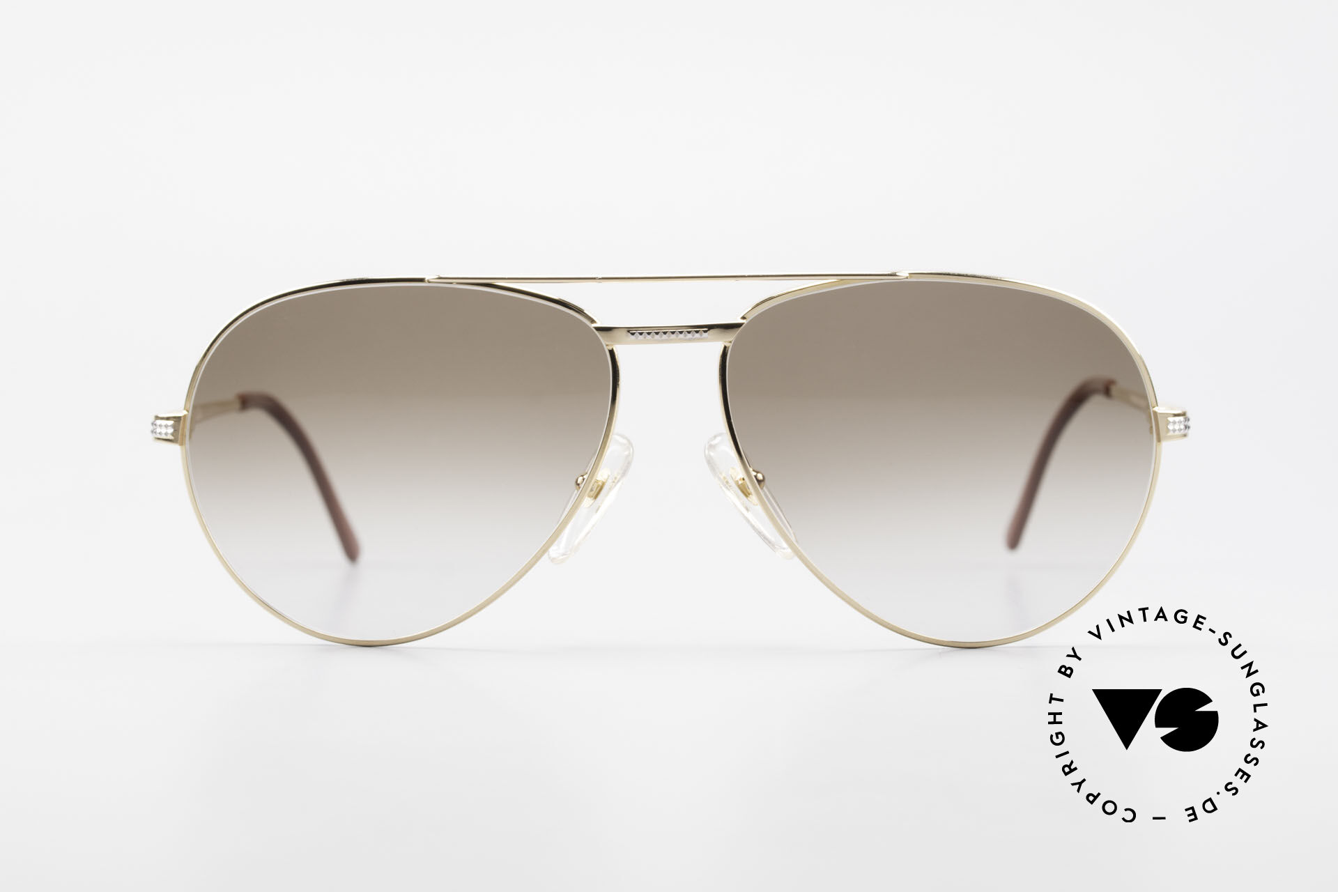 Sunglasses Christian Dior 2780 Gold-Plated 90's Aviator Frame