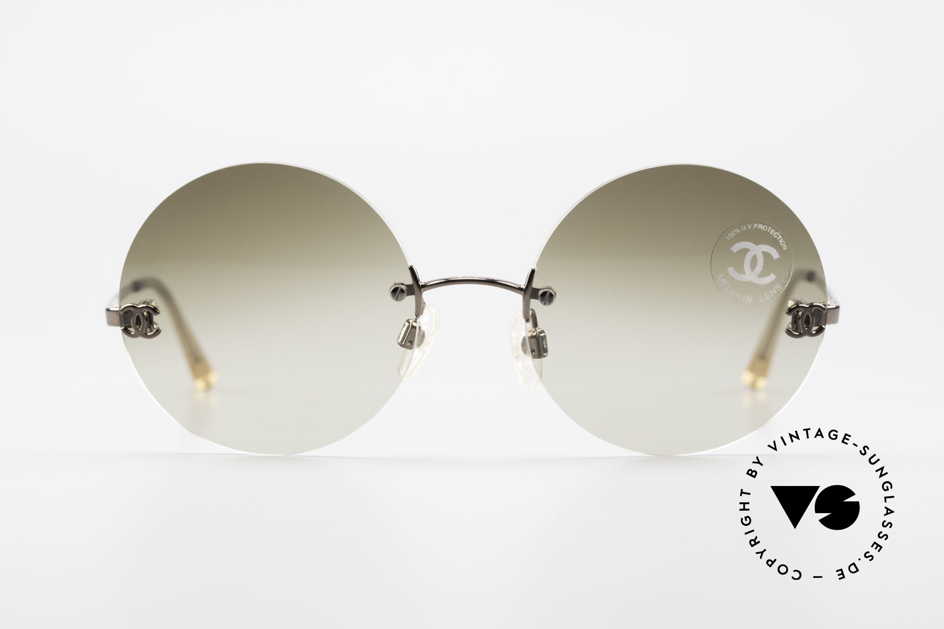 Chanel mens sale sunglasses round