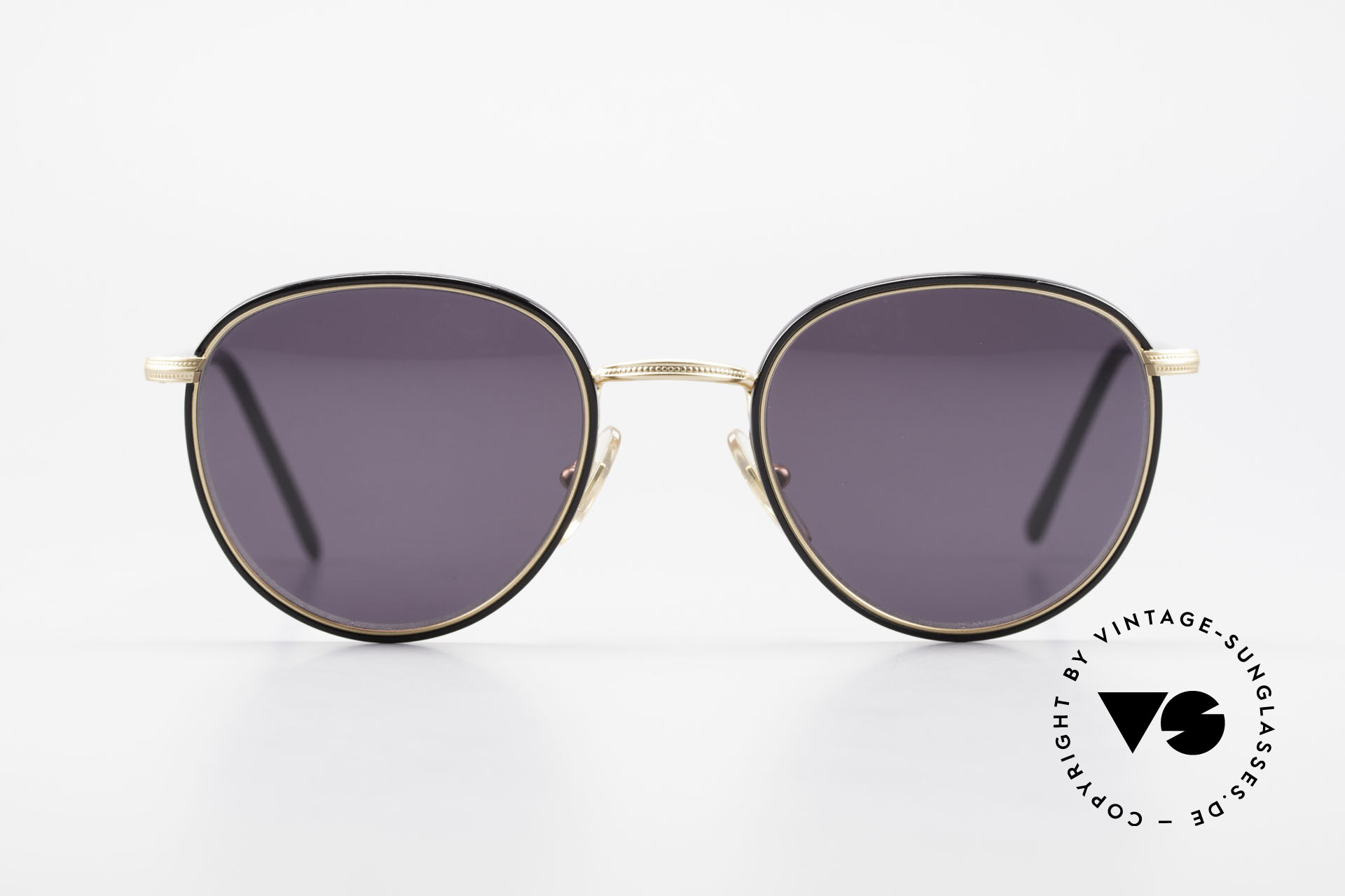 Sunglasses Cutler And Gross 0352 Vintage Panto Sunglasses 90s