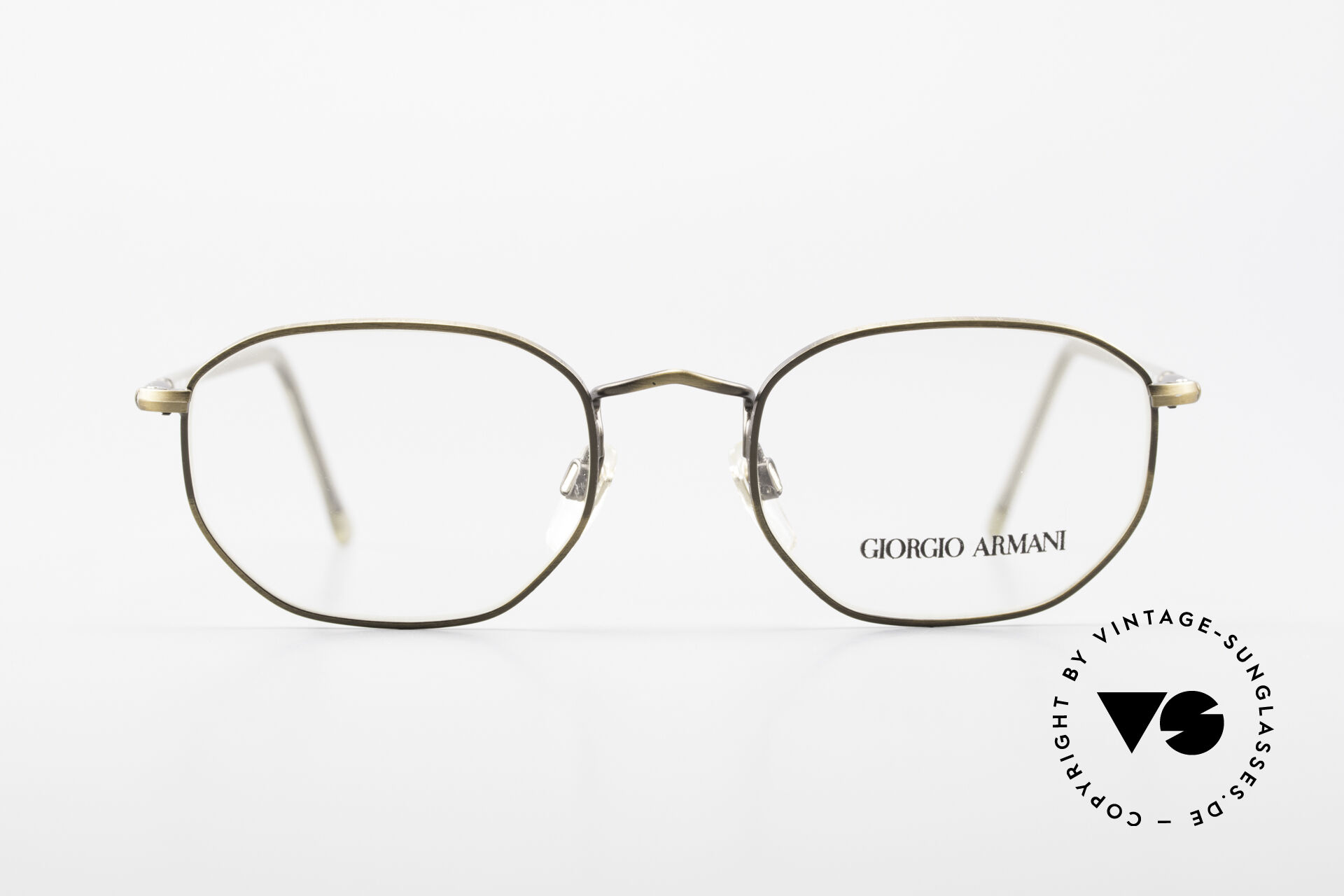 Glasses Giorgio Armani 187 Classic Men's Eyeglasses 90's