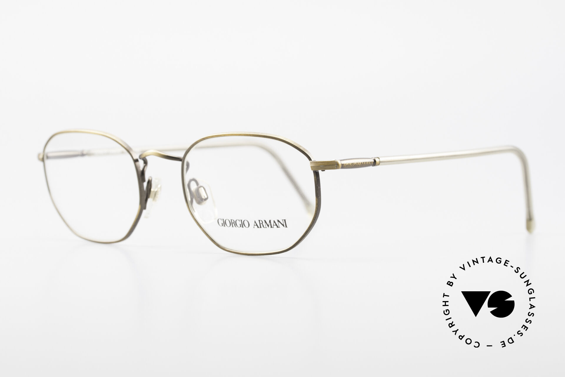 Glasses Giorgio Armani 187 Classic Men's Eyeglasses 90's