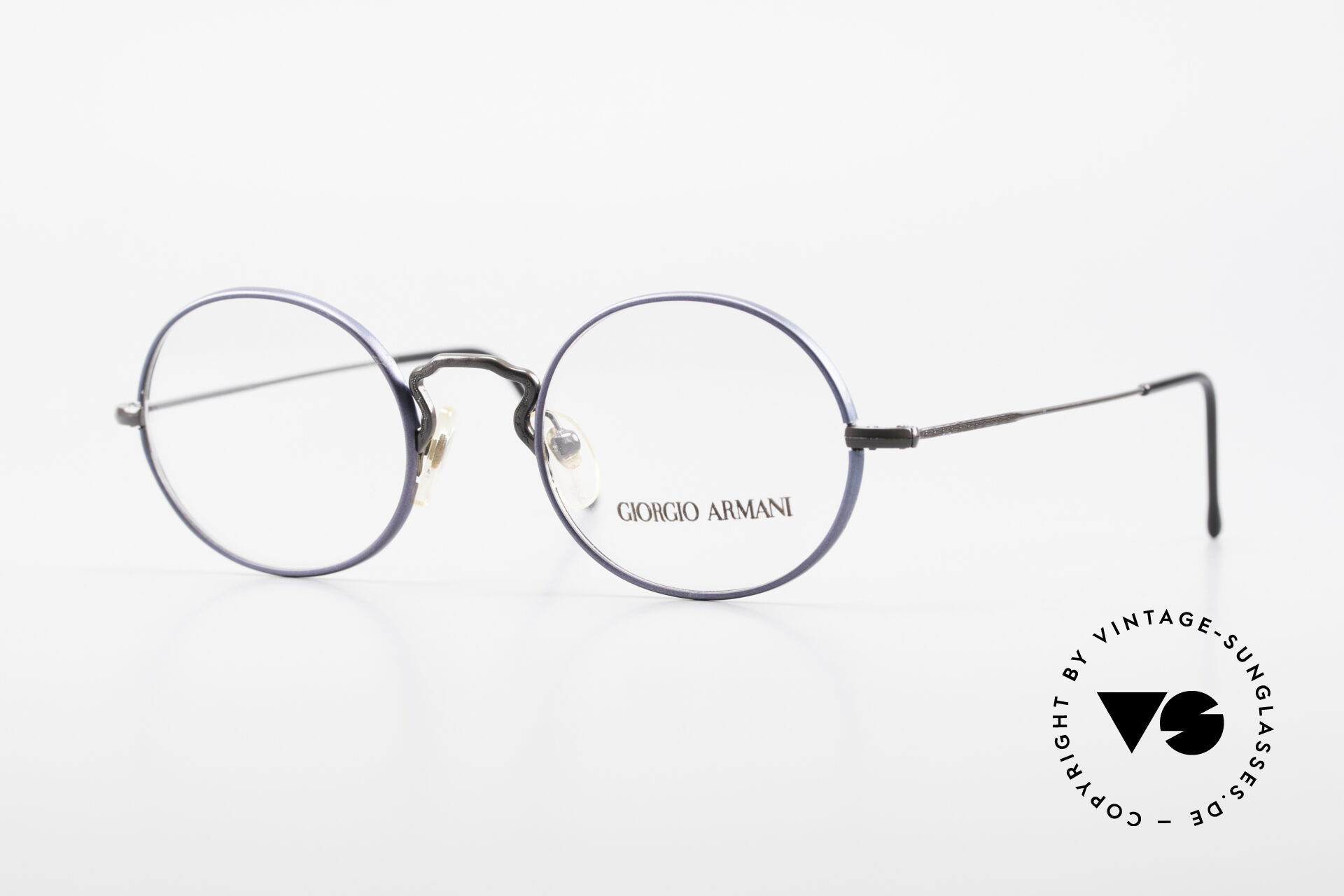 Glasses Giorgio Armani 247 No Retro Eyeglasses 90's Oval