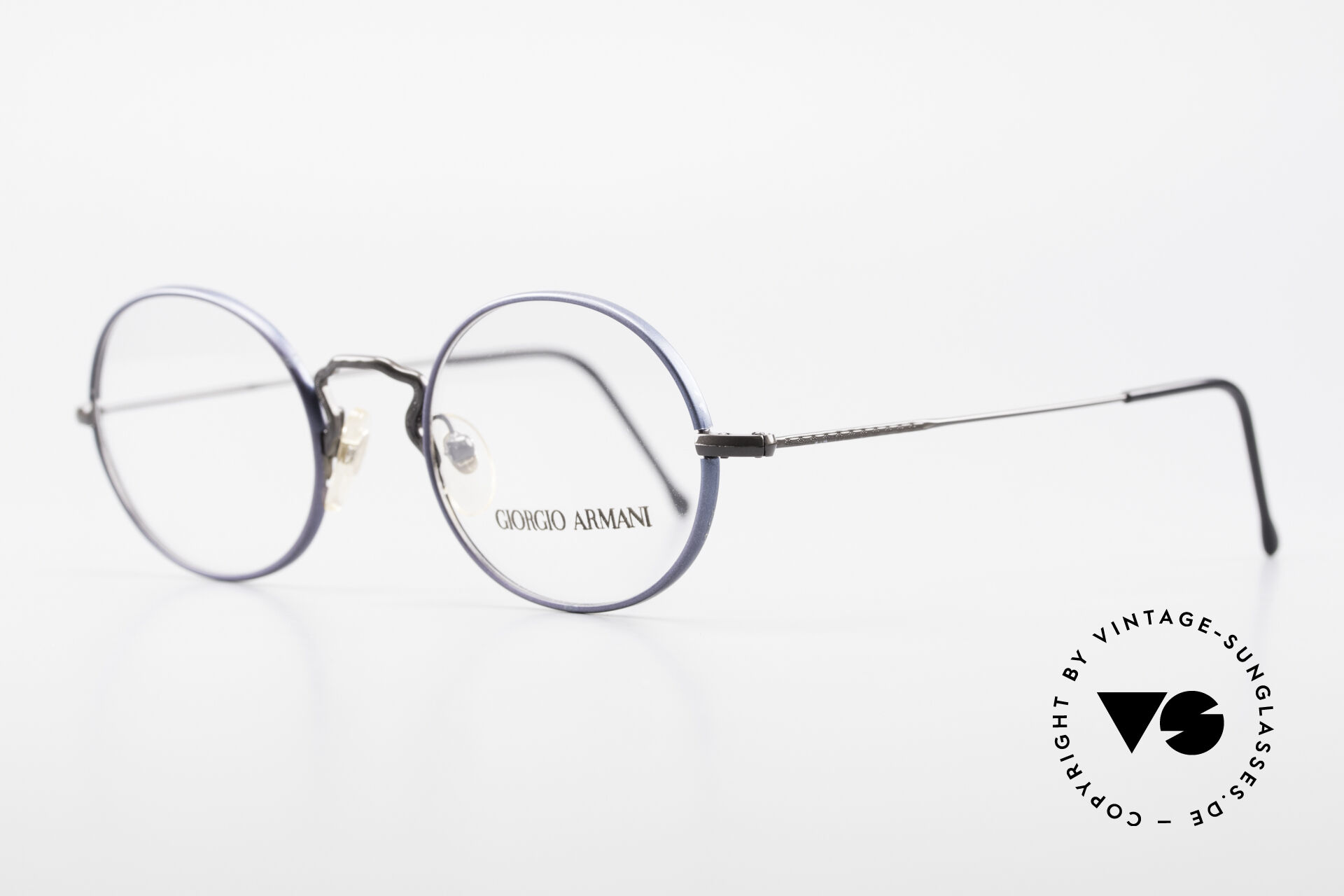 Glasses Giorgio Armani 247 No Retro Eyeglasses 90 s Oval