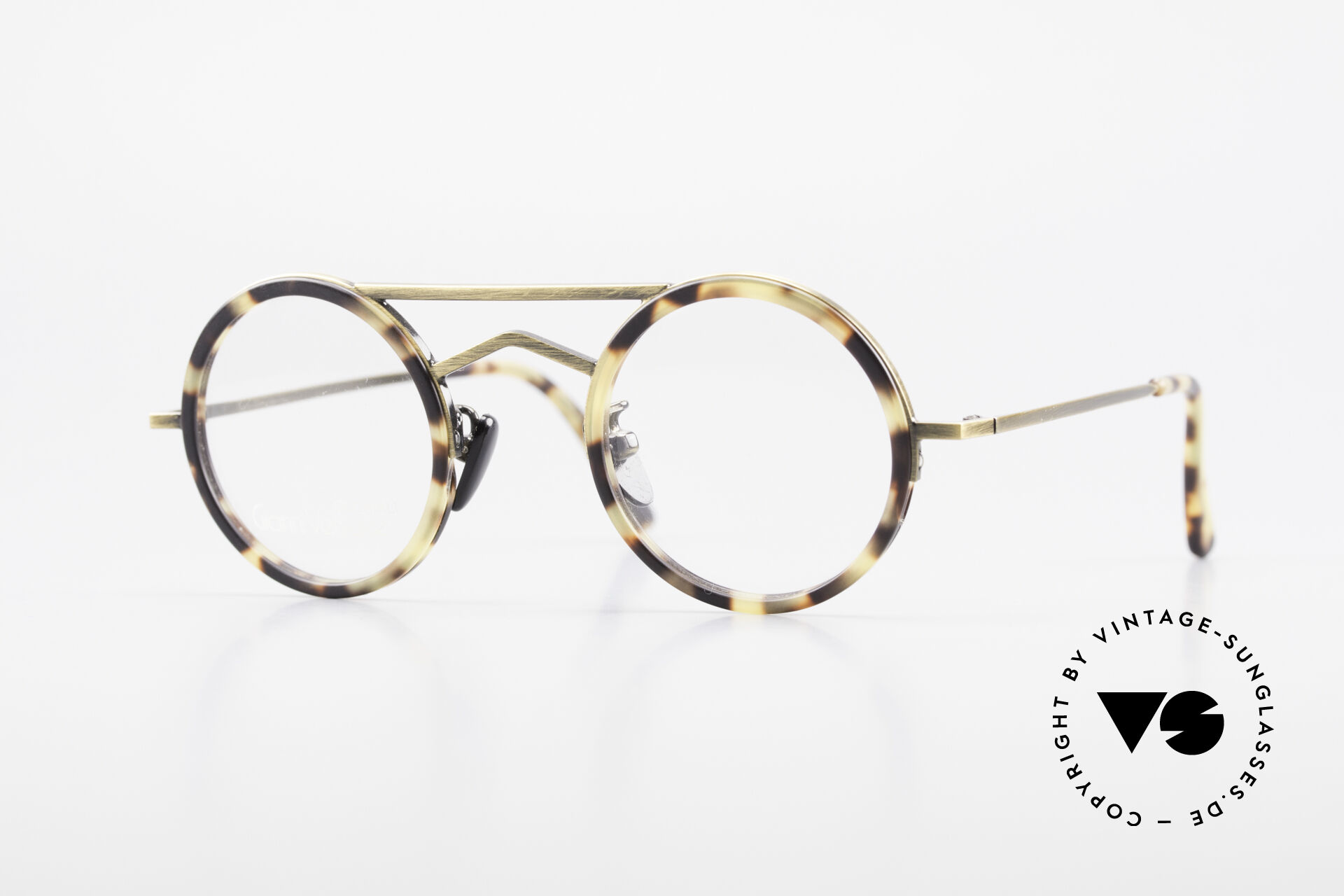 Versace round on sale glasses