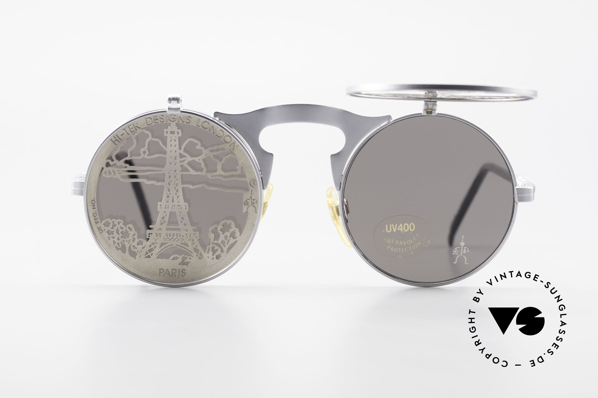 Hi Tek Designs London ALEXANDER 敲く サングラス