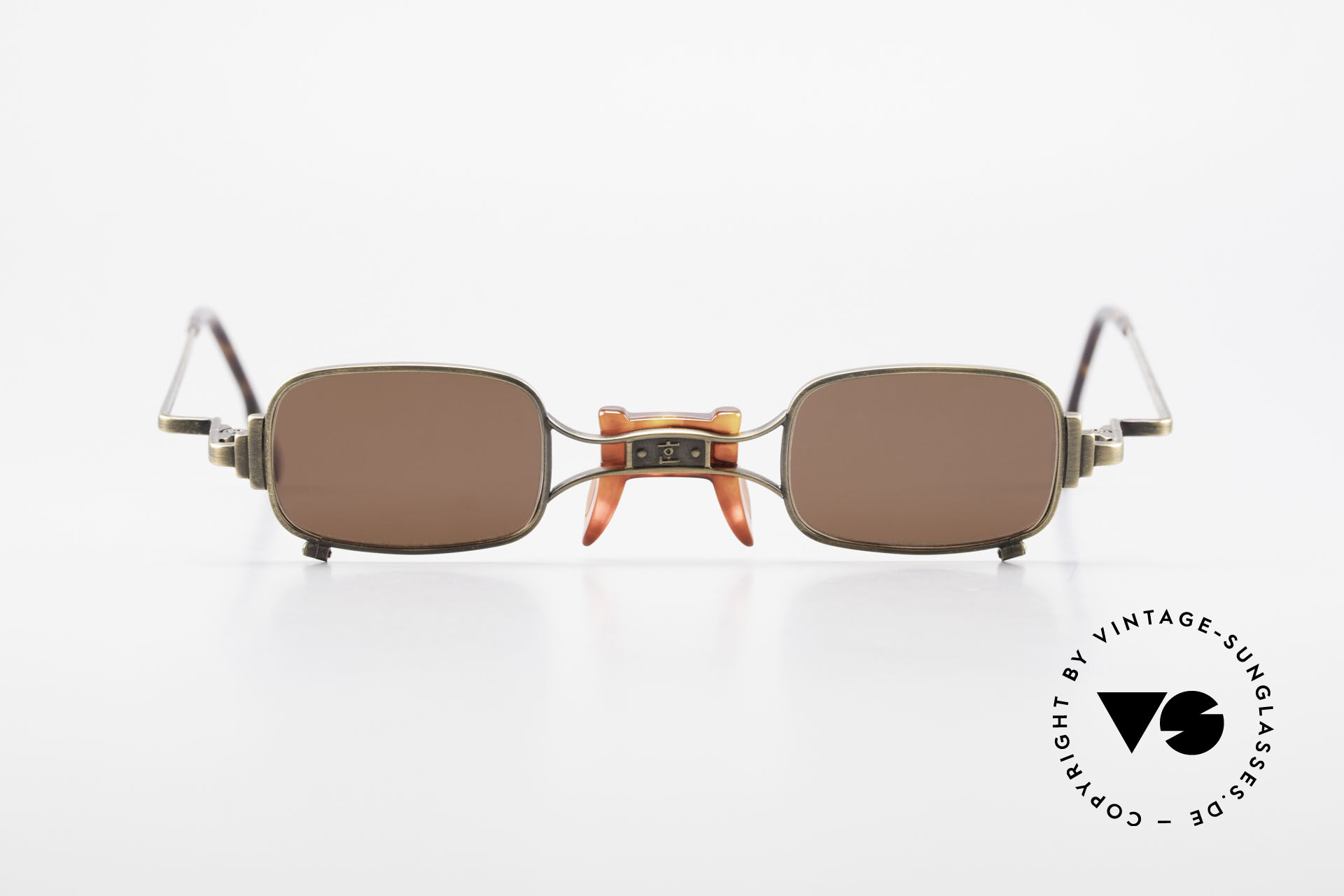 Sunglasses Koure KR8028 Square 90 s Steampunk Shades