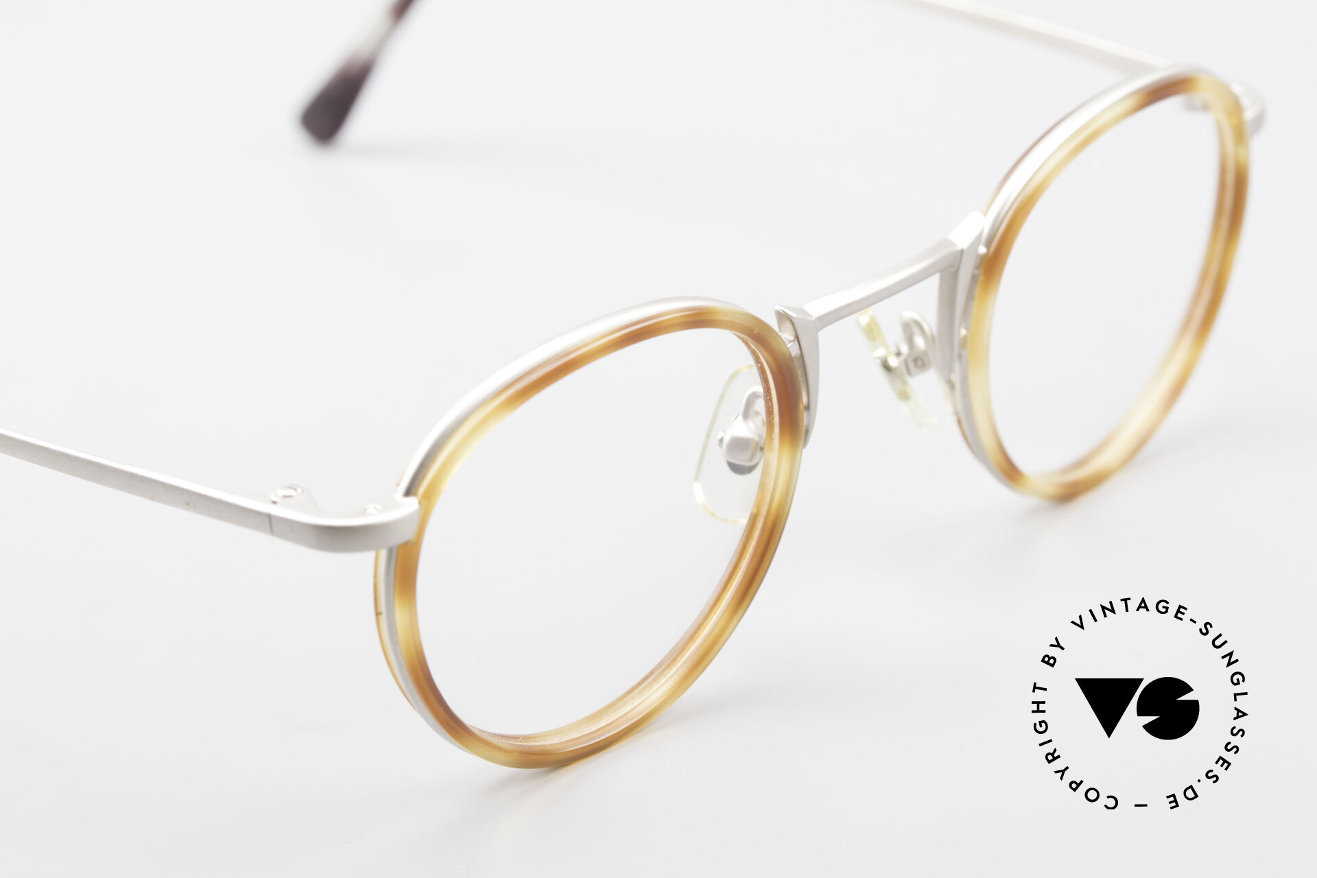 Glasses Freudenhaus Bido Round 90 s Designer Frame
