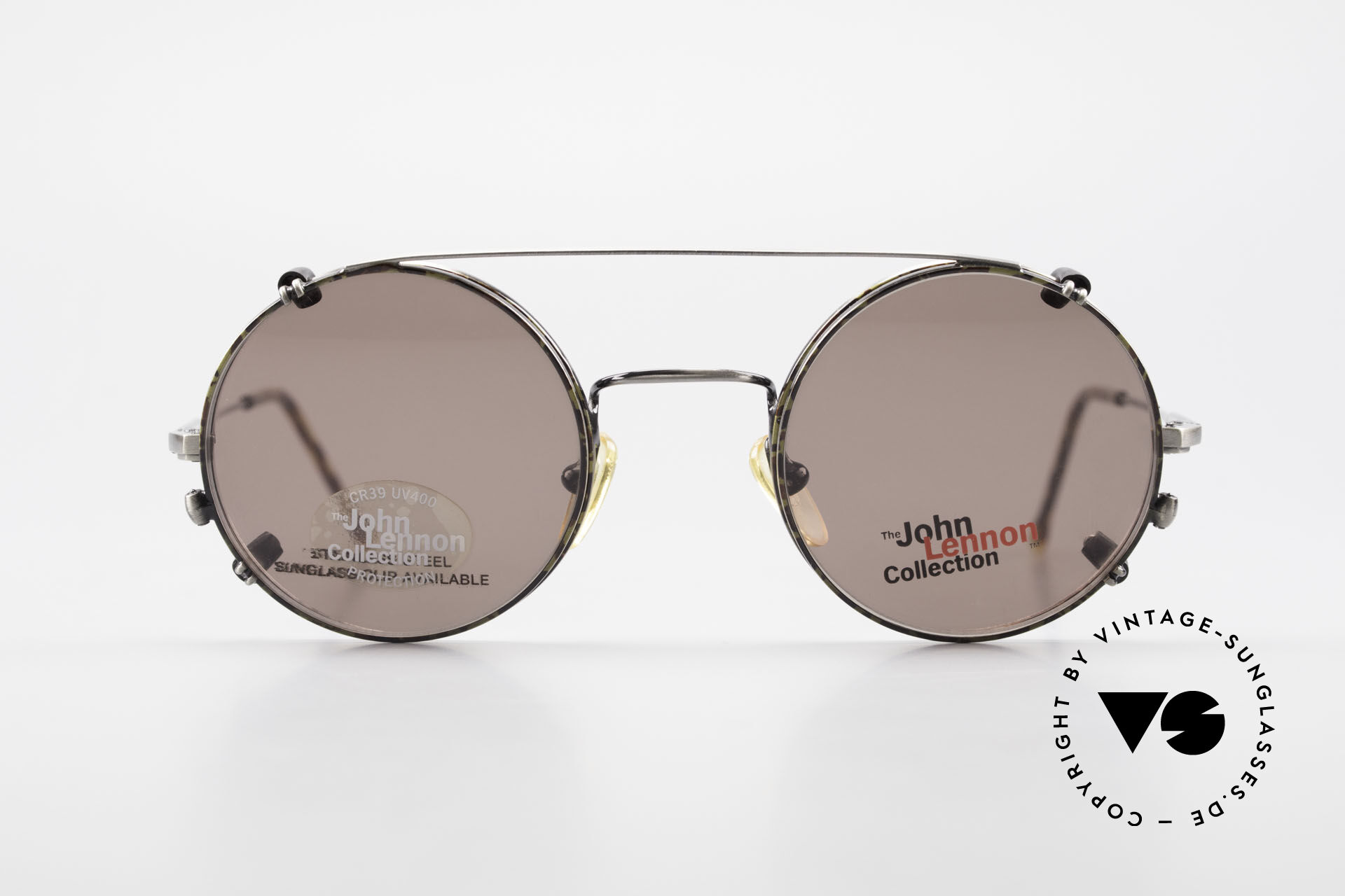 John lennon clip on sunglasses clearance