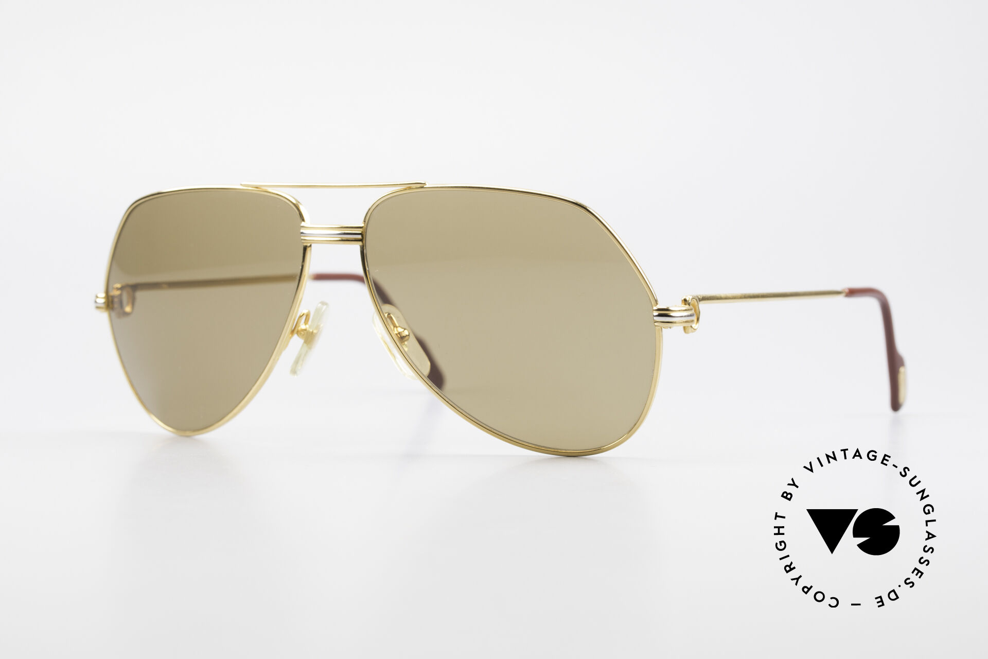 【値下げ】 Sunglasses Mineral Cartier Original L - LC Vendome Cartier 小物