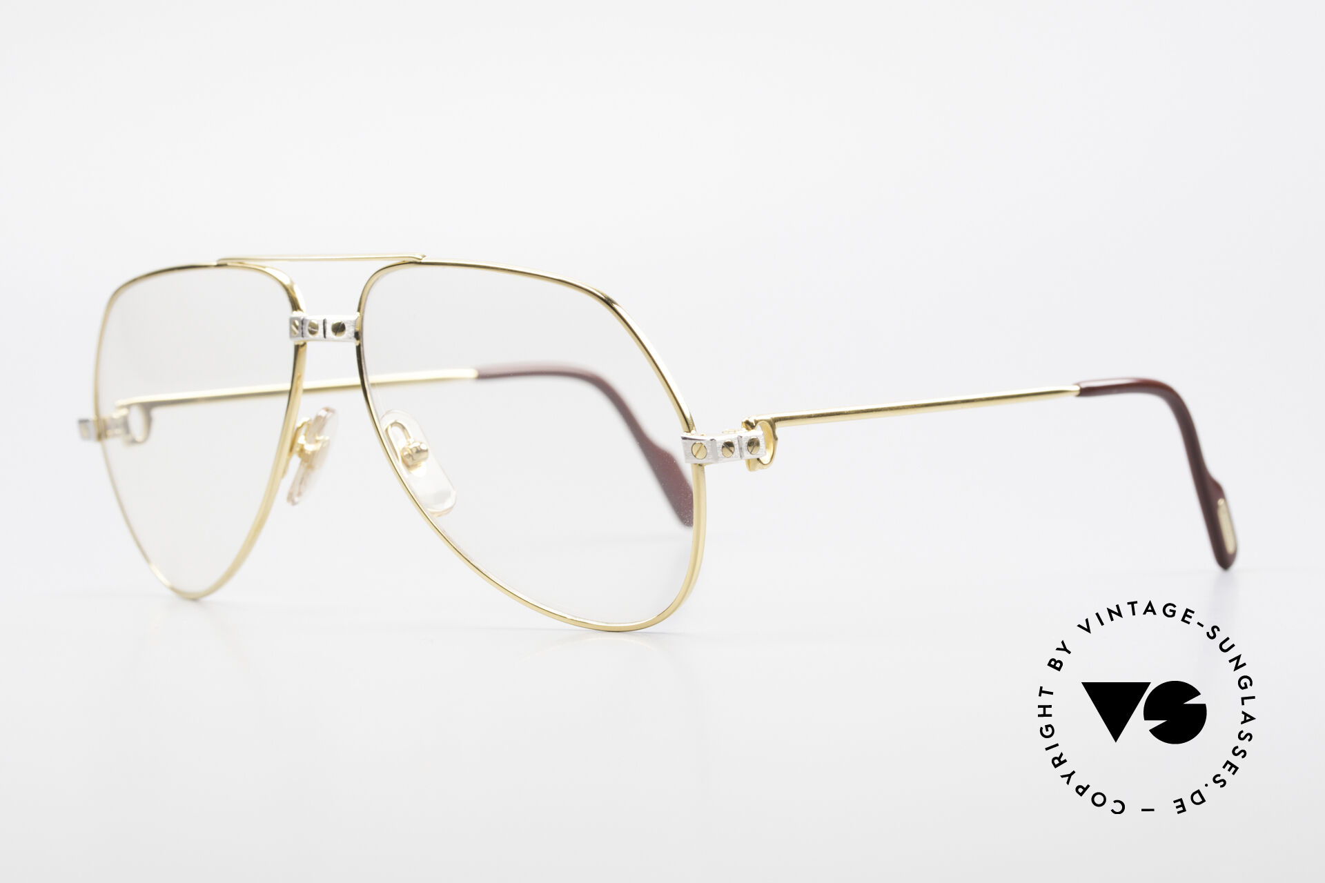Cartier vendome vintage sunglasses discount