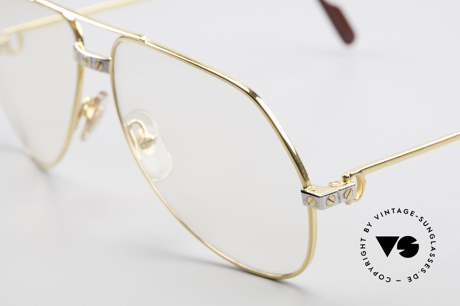 Sunglasses Cartier Vendome Santos M Changeable Cartier Lenses