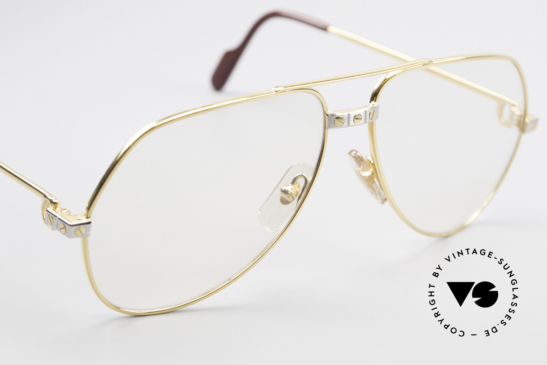 Sunglasses Cartier Vendome Santos M Changeable Cartier Lenses