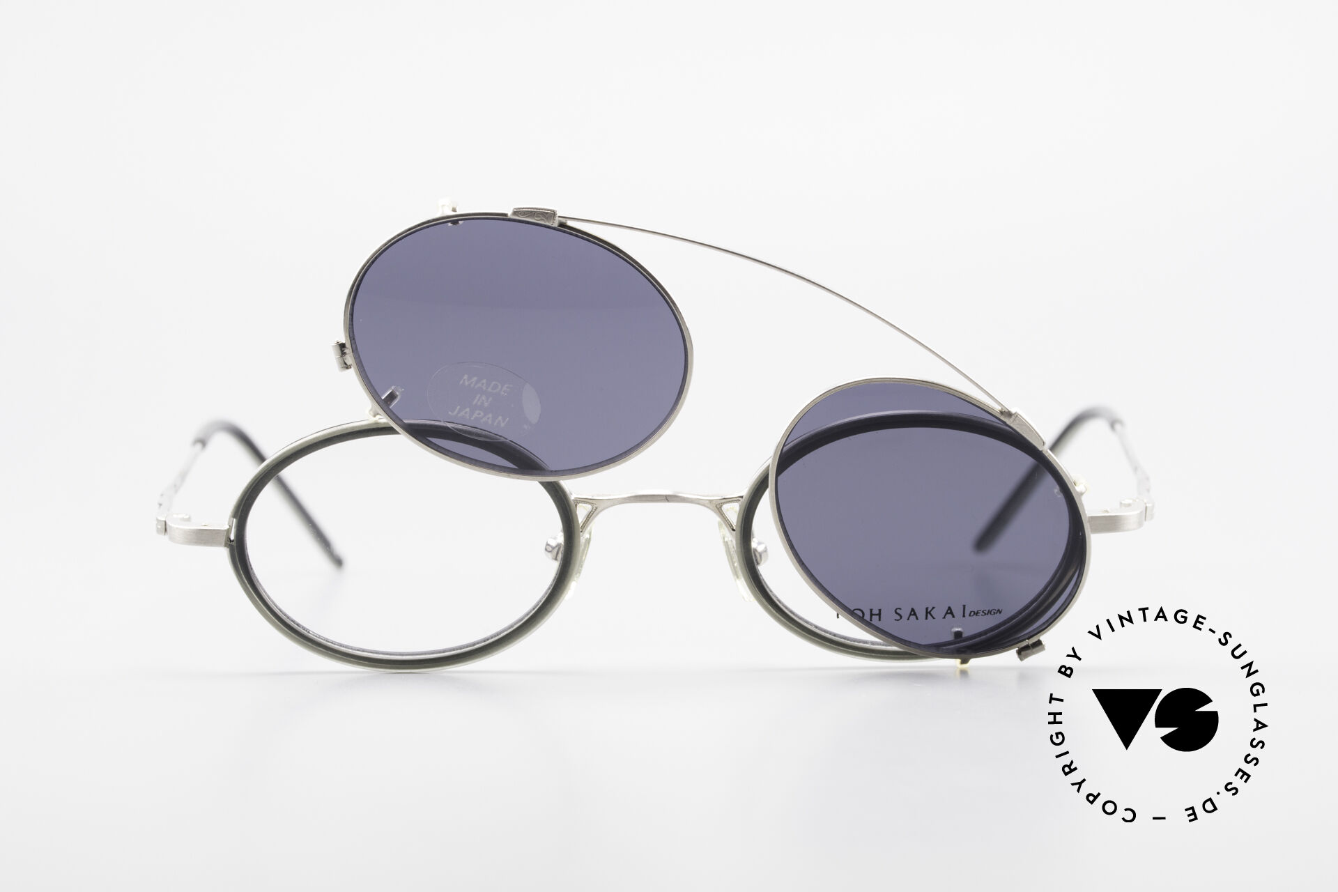 Sunglasses Koh Sakai KS9831 Oval 90 s Frame Made in Japan