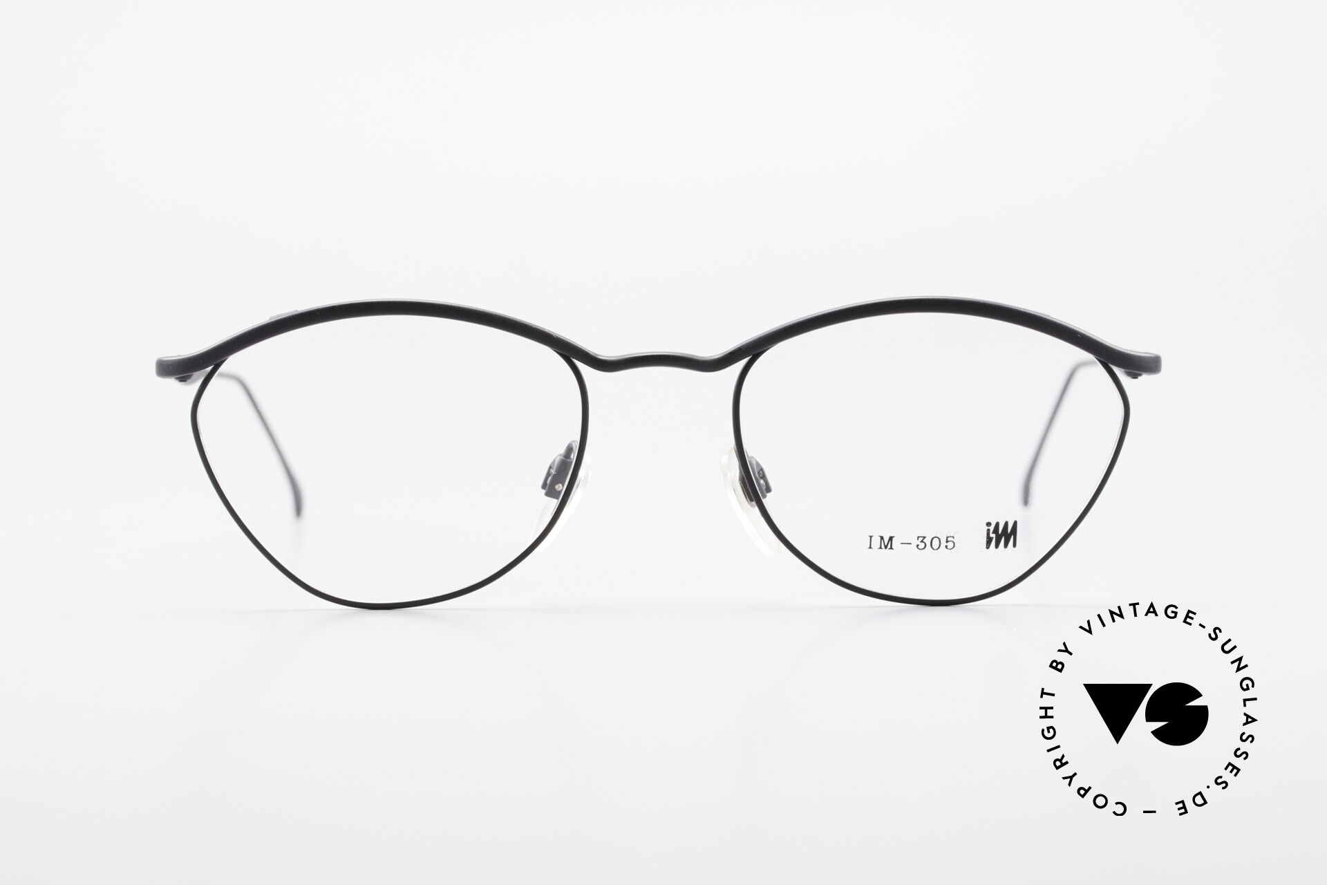 Glasses Miyake Design Studio IM305 Insider Eyeglasses All Titan