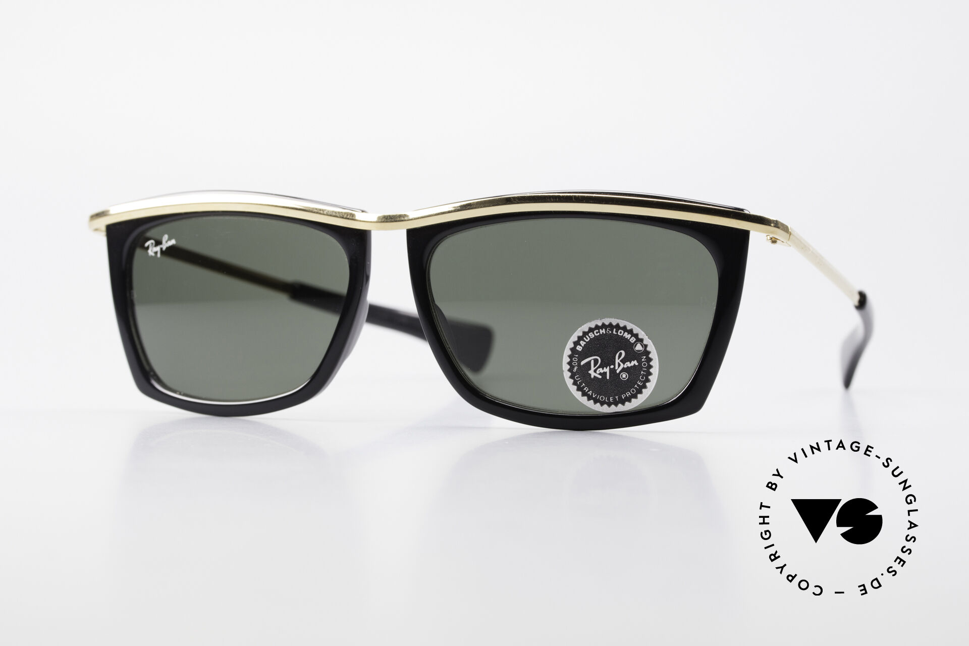 Olympian ray ban shop vintage