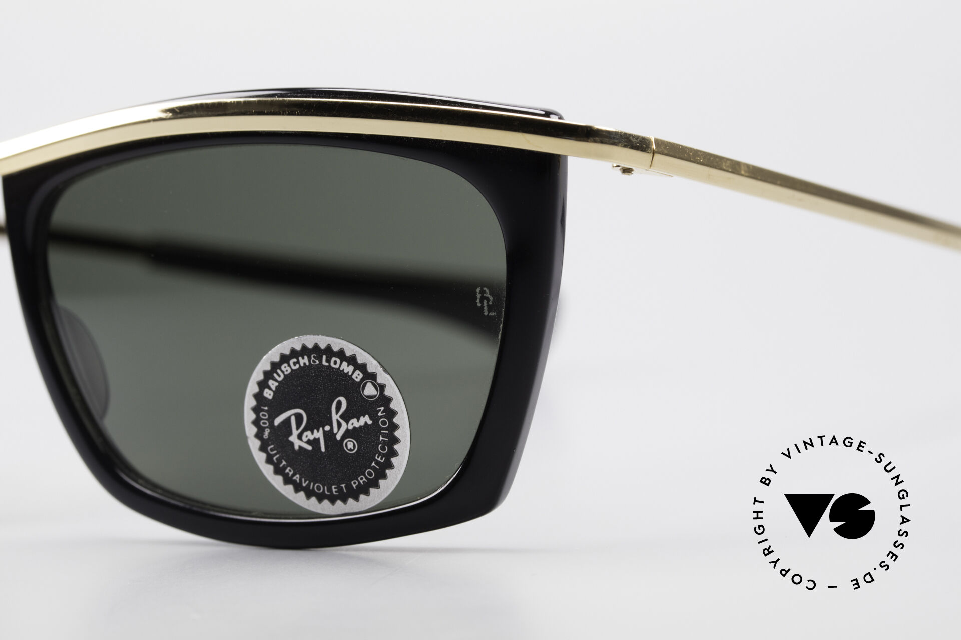 Sunglasses Ray Ban Olympian II Sunglasses Square 1980 s