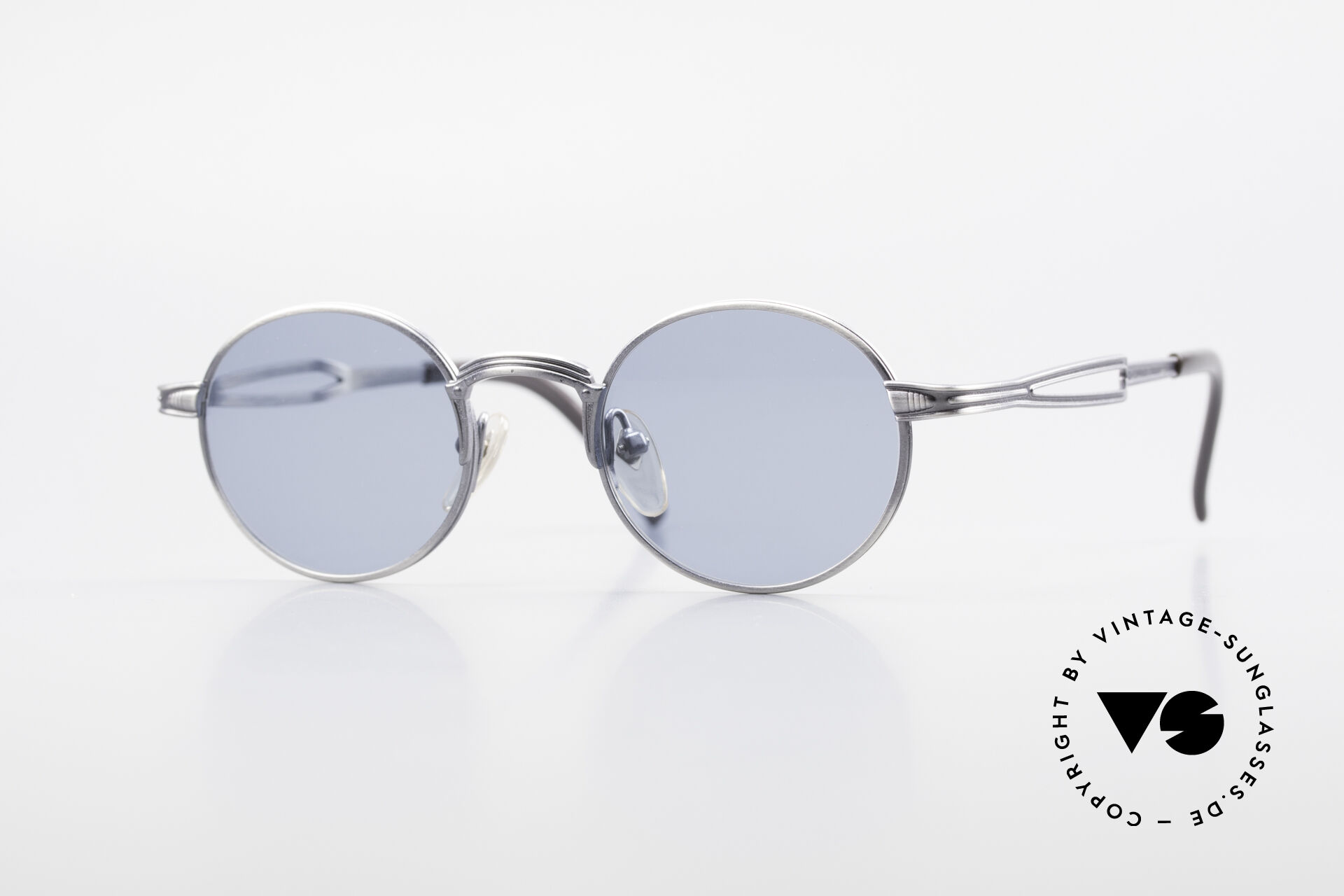 Sunglasses Jean Paul Gaultier 55 7107 Small Round Vintage Shades