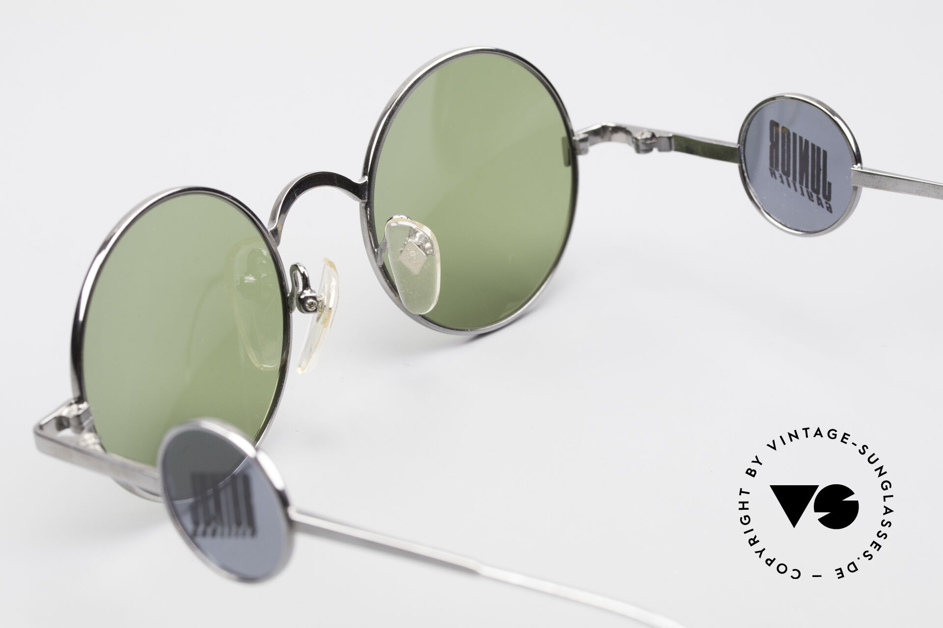 2024人気新作 Gaultier Paul Jean Sunglasses 58-0103 Side With Design 4lens 帽子
