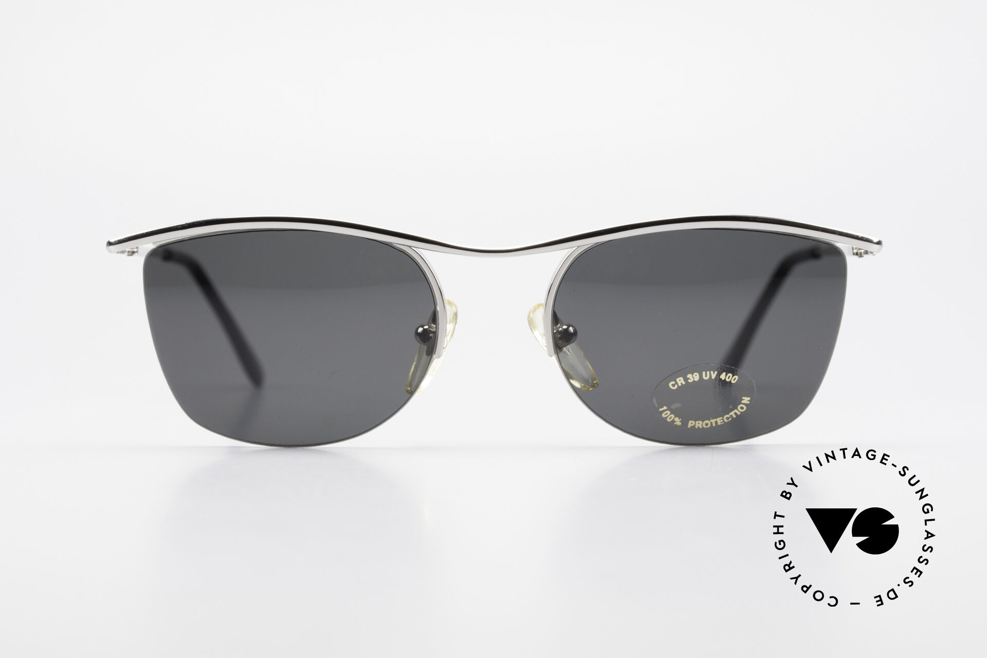 Sunglasses Cutler And Gross 0422 Half Rimless Sunglasses 90 display picture 1