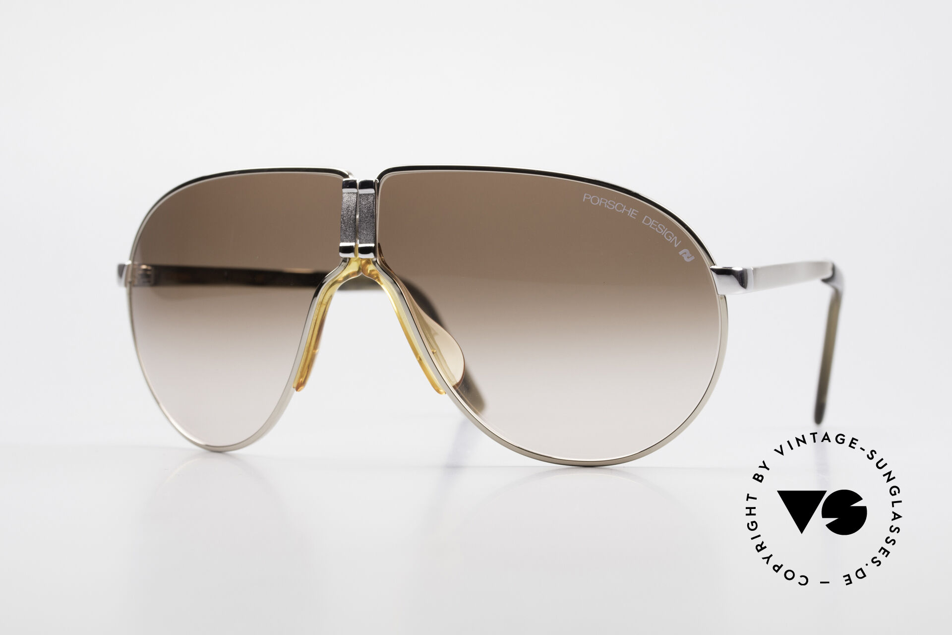 Sunglasses Porsche 5622 Rare 80 s Folding Sunglasses
