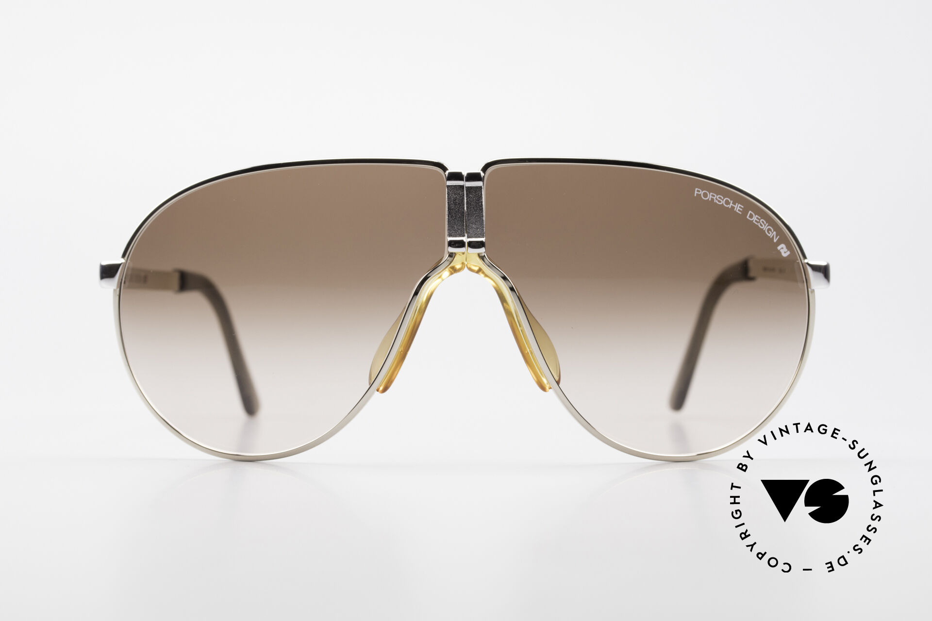 Sunglasses Porsche 5622 Rare 80 s Folding Sunglasses