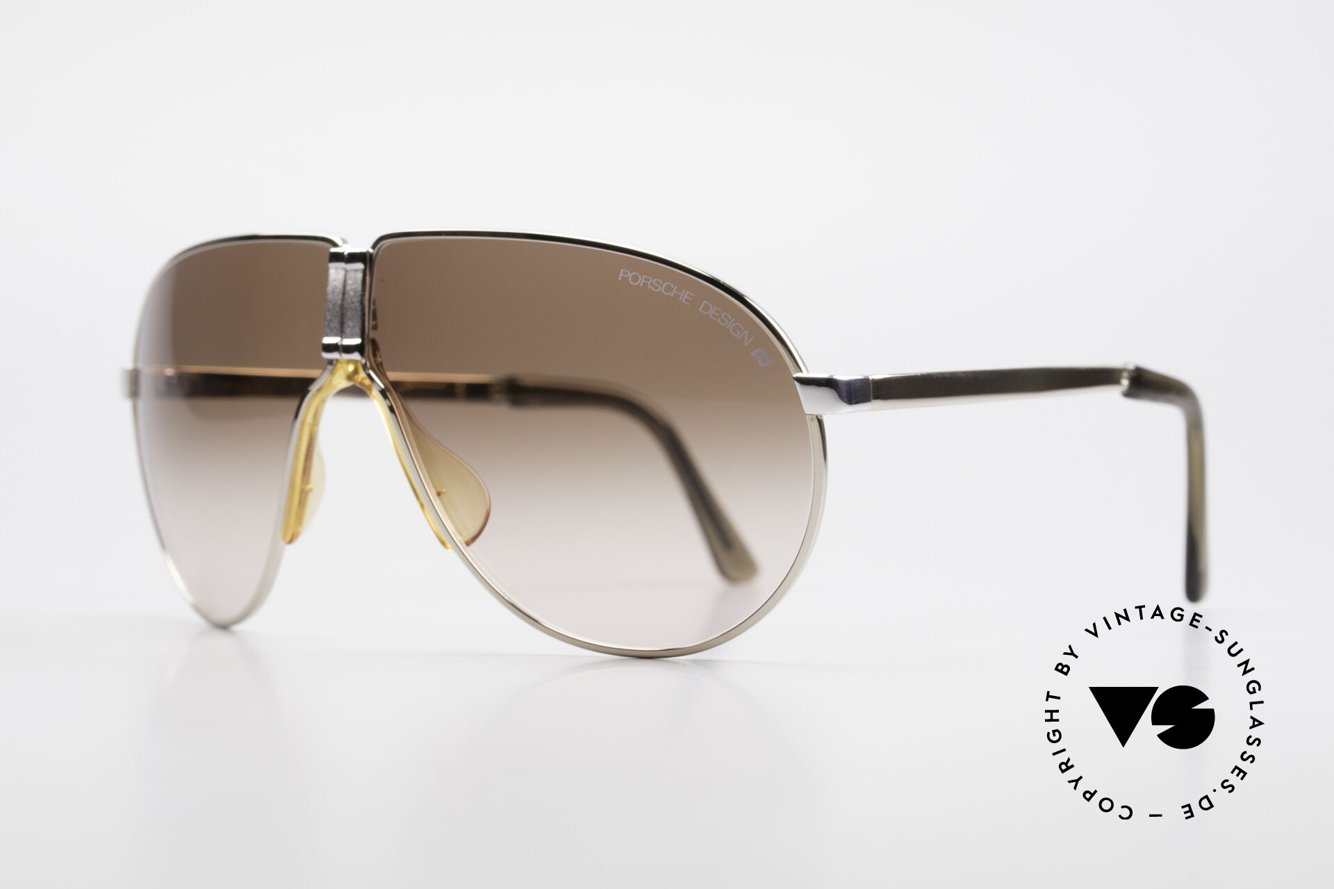 Porsche carrera gold sunglasses top