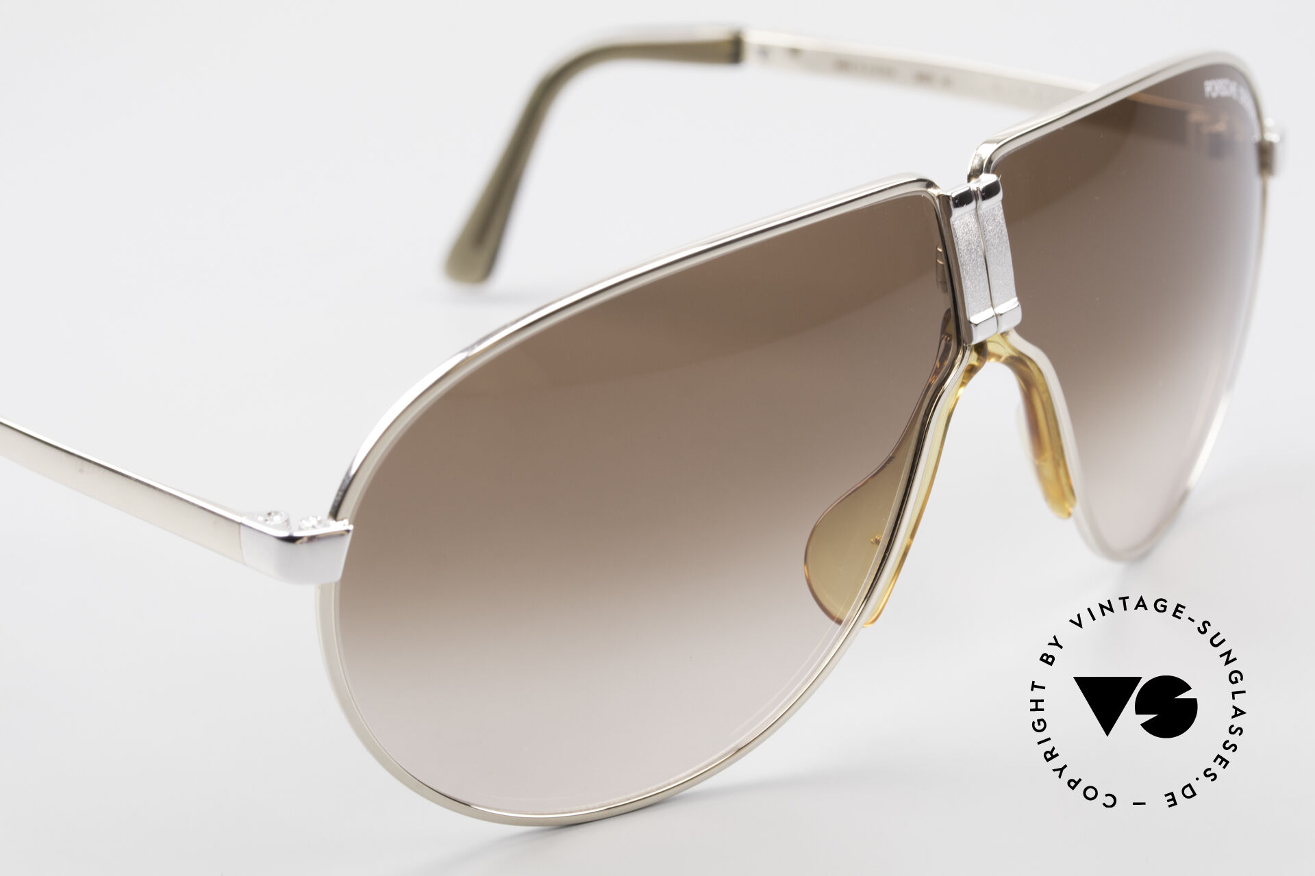 Sunglasses Porsche 5622 Rare 80's Folding Sunglasses