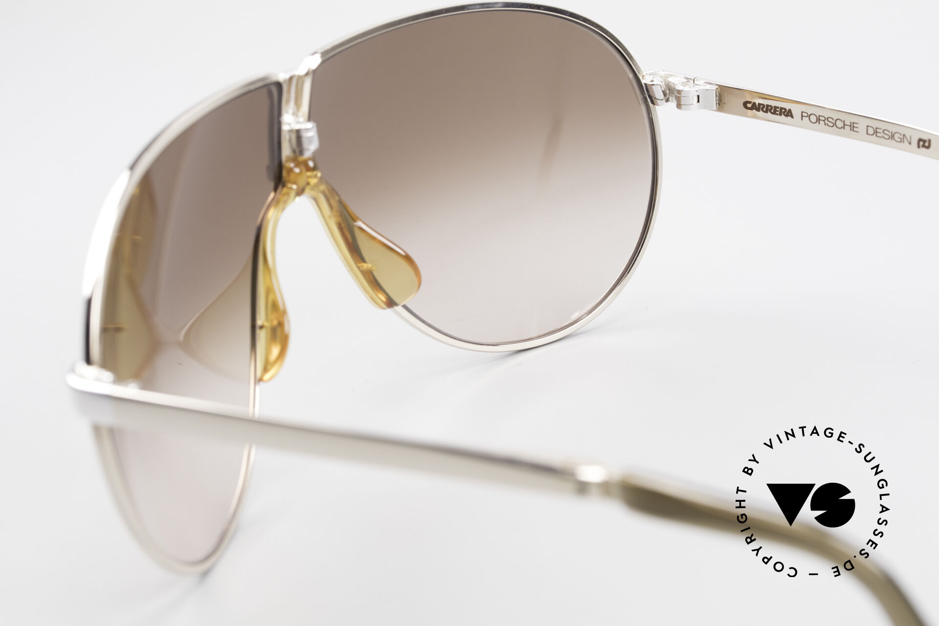 Sunglasses Porsche 5622 Rare 80's Folding Sunglasses