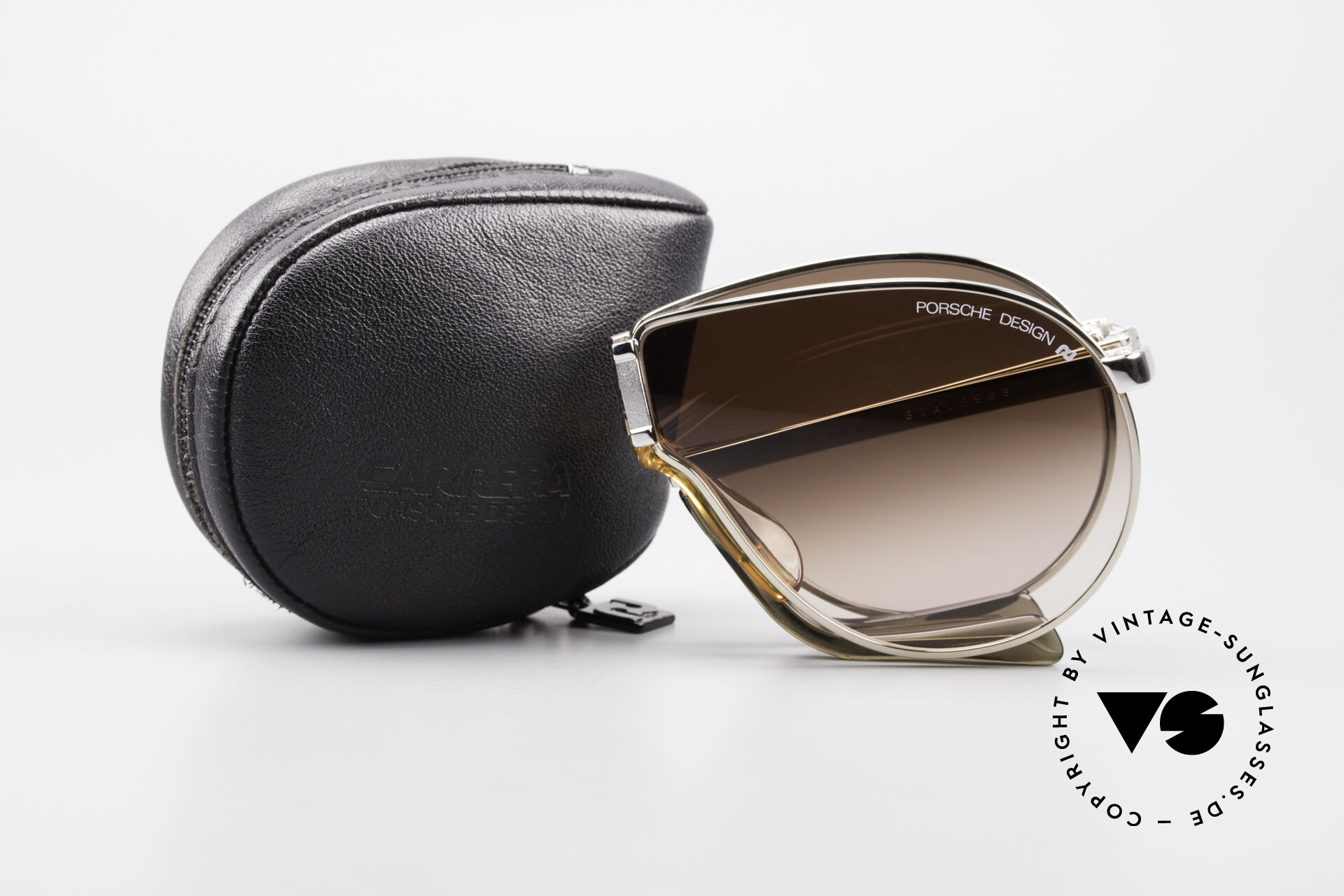 数量は多 Sunglasses Sunglasses Folding 80's Rare 5622 Porsche 小物