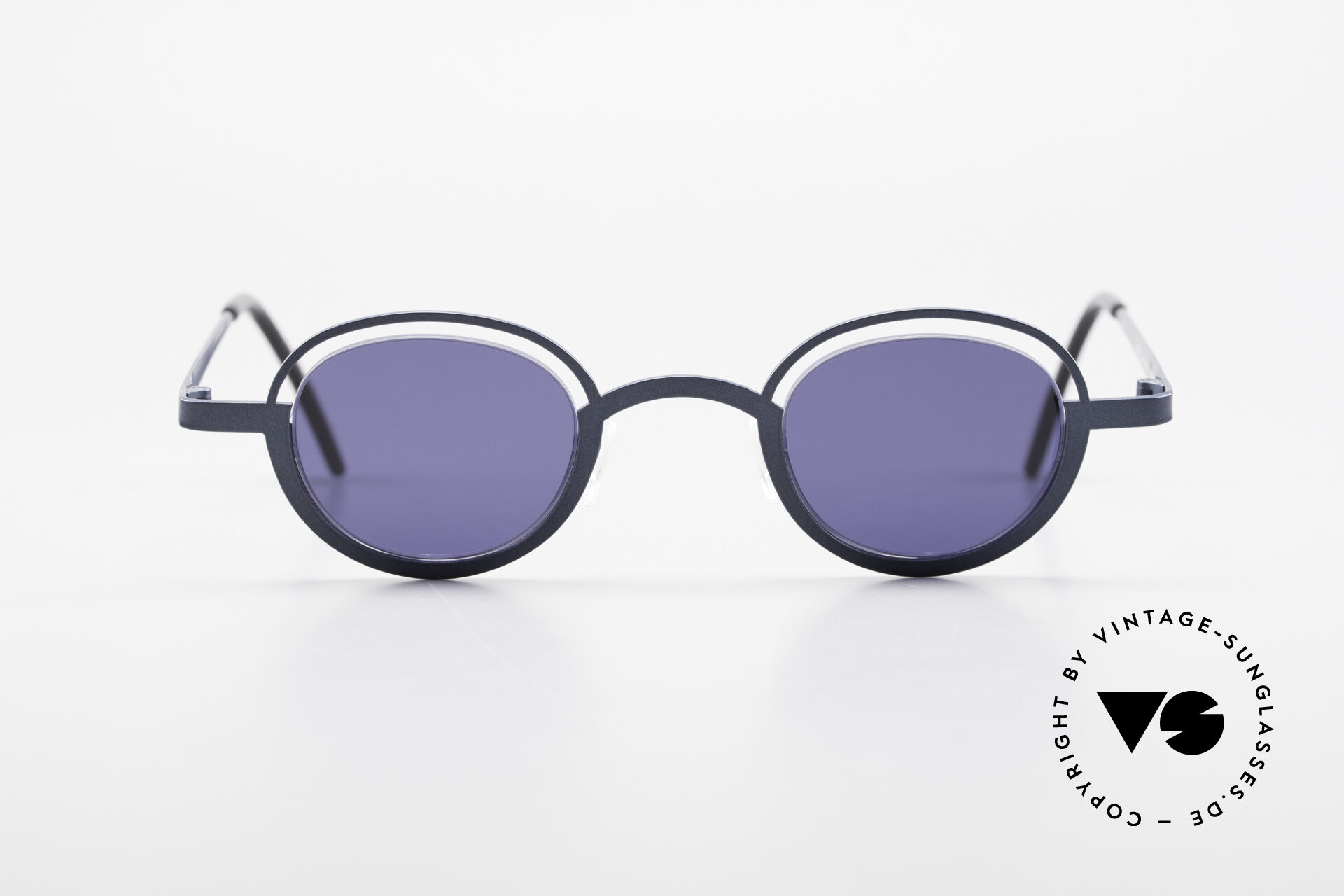 Sunglasses Theo Belgium Dozy Slim Crazy 90 s Unisex Sunglasses