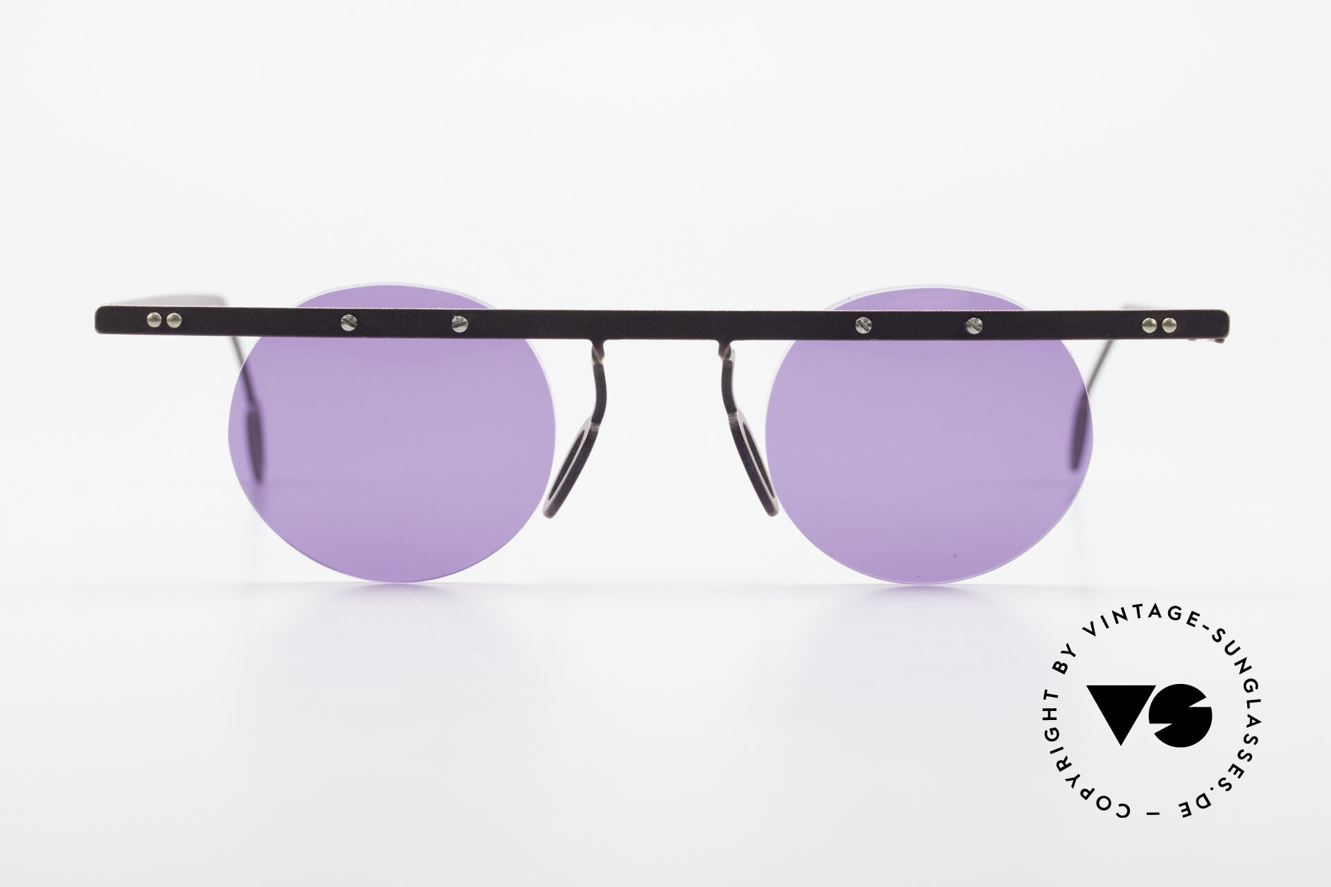 Sunglasses Theo Belgium Tita VII 5 Vintage Titanium Sunglasses