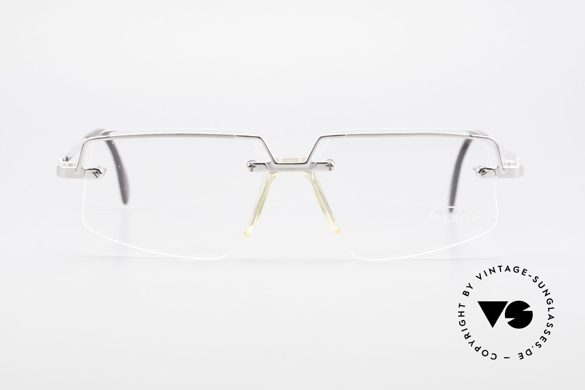 Glasses Cazal 742 Rimless Cazal Men's Frame