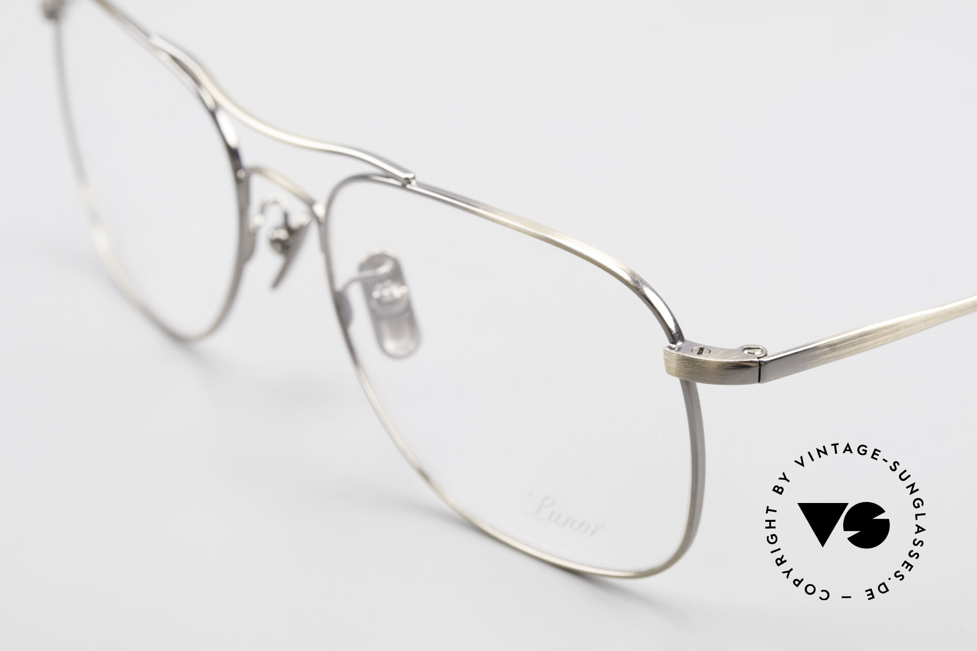 Glasses Lunor Aviator II P4 AG Classy Men's EyeglassFrame