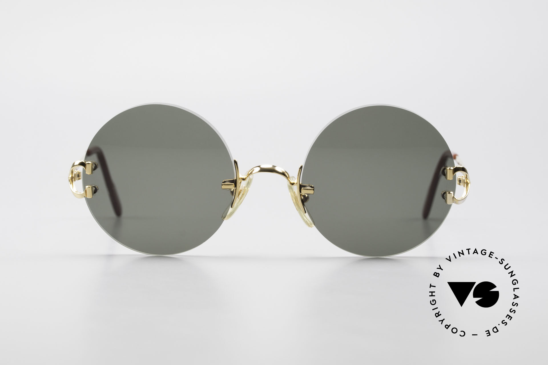 Cartier sunglasses top round