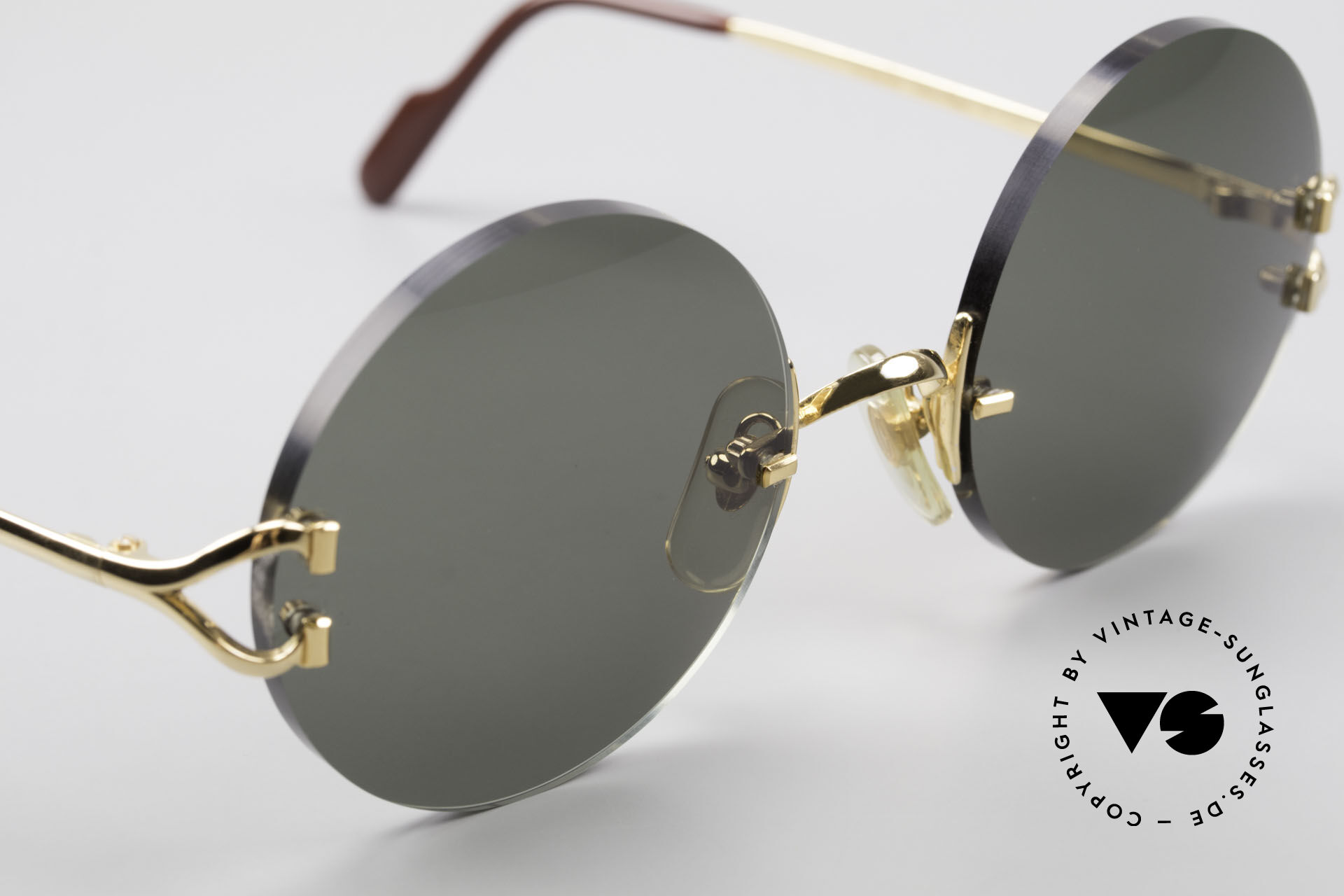 Cartier hotsell 125 sunglasses