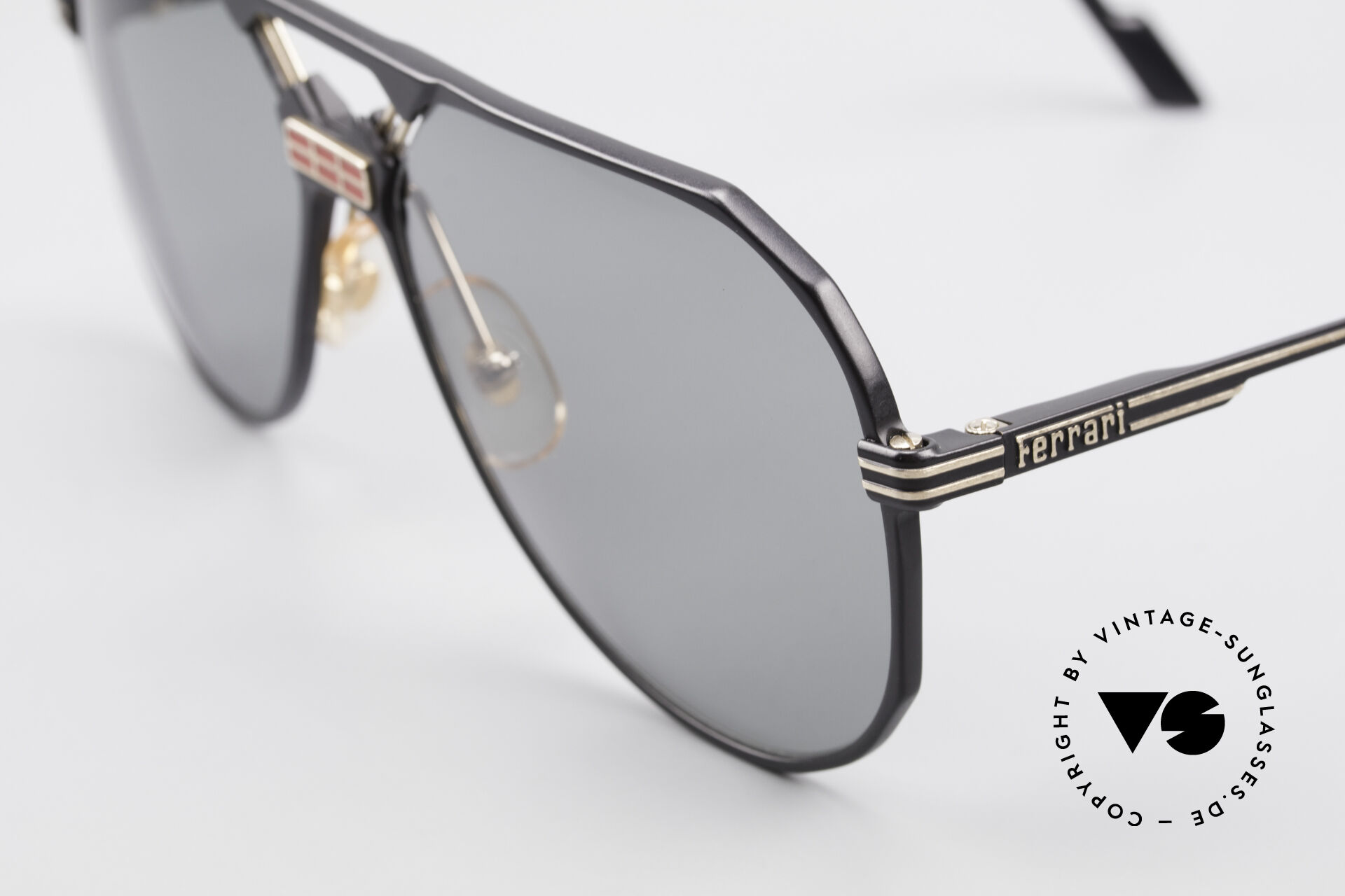 Sunglasses Ferrari F23 S 90 S Aviator Sports Sunglasses