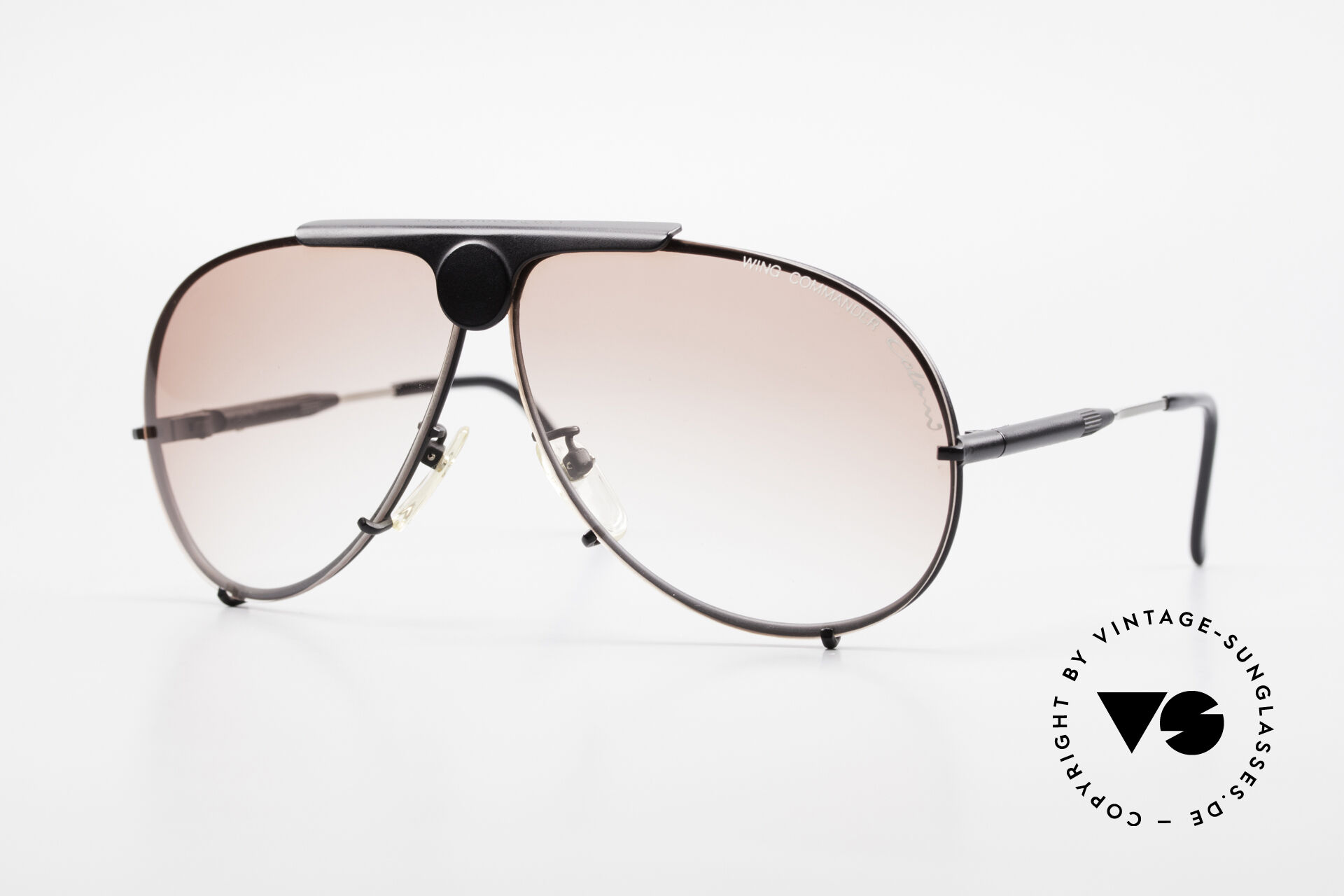 Vintage Colani design optos wing commander  Sunglasses
