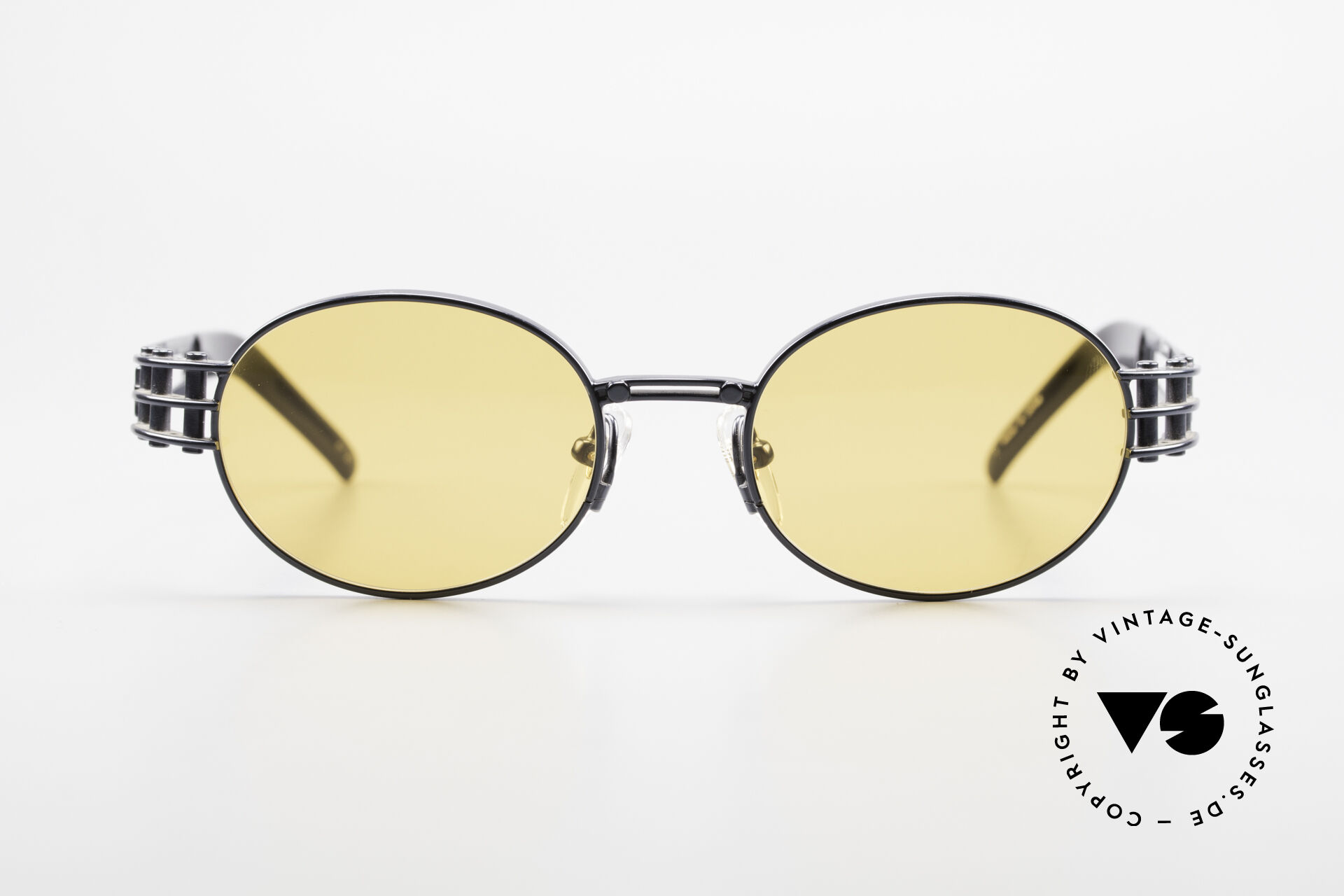 Sunglasses Yohji Yamamoto 52-6102 Industrial Oval Vintage Shades