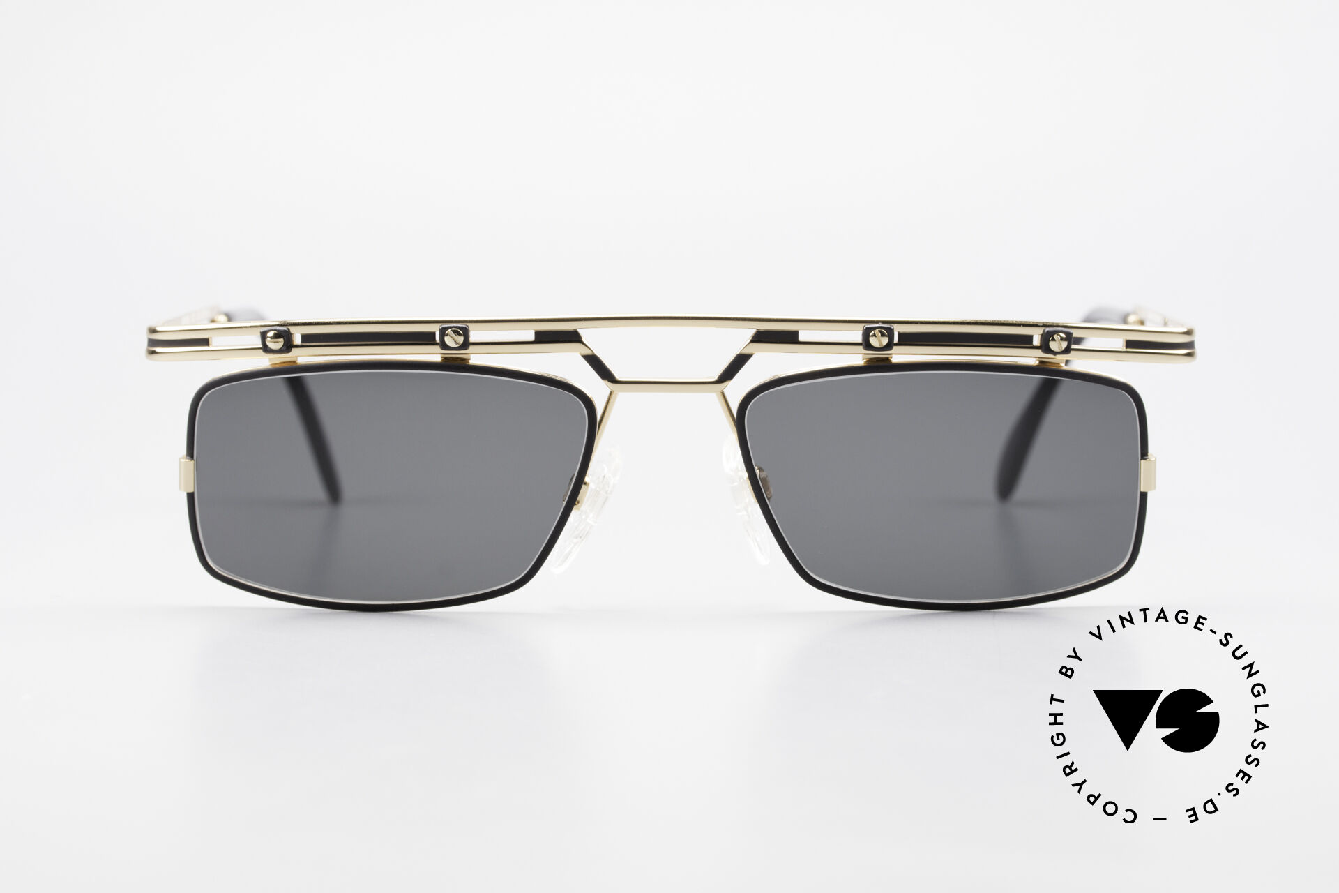Sunglasses Cazal 975 Square Vintage Sunglasses 90's