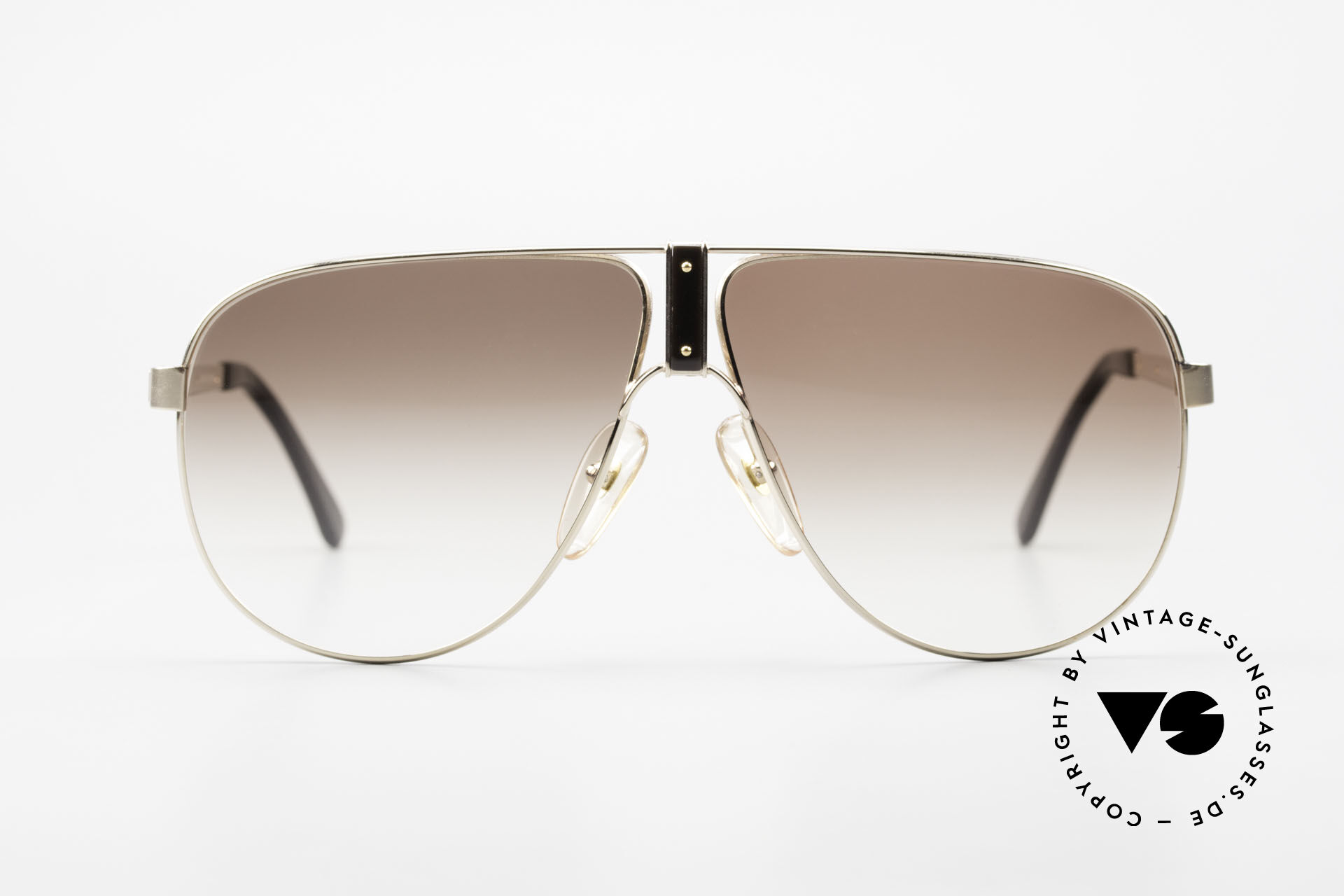 Sunglasses Dunhill 6043 Gold Plated With Horn Trims