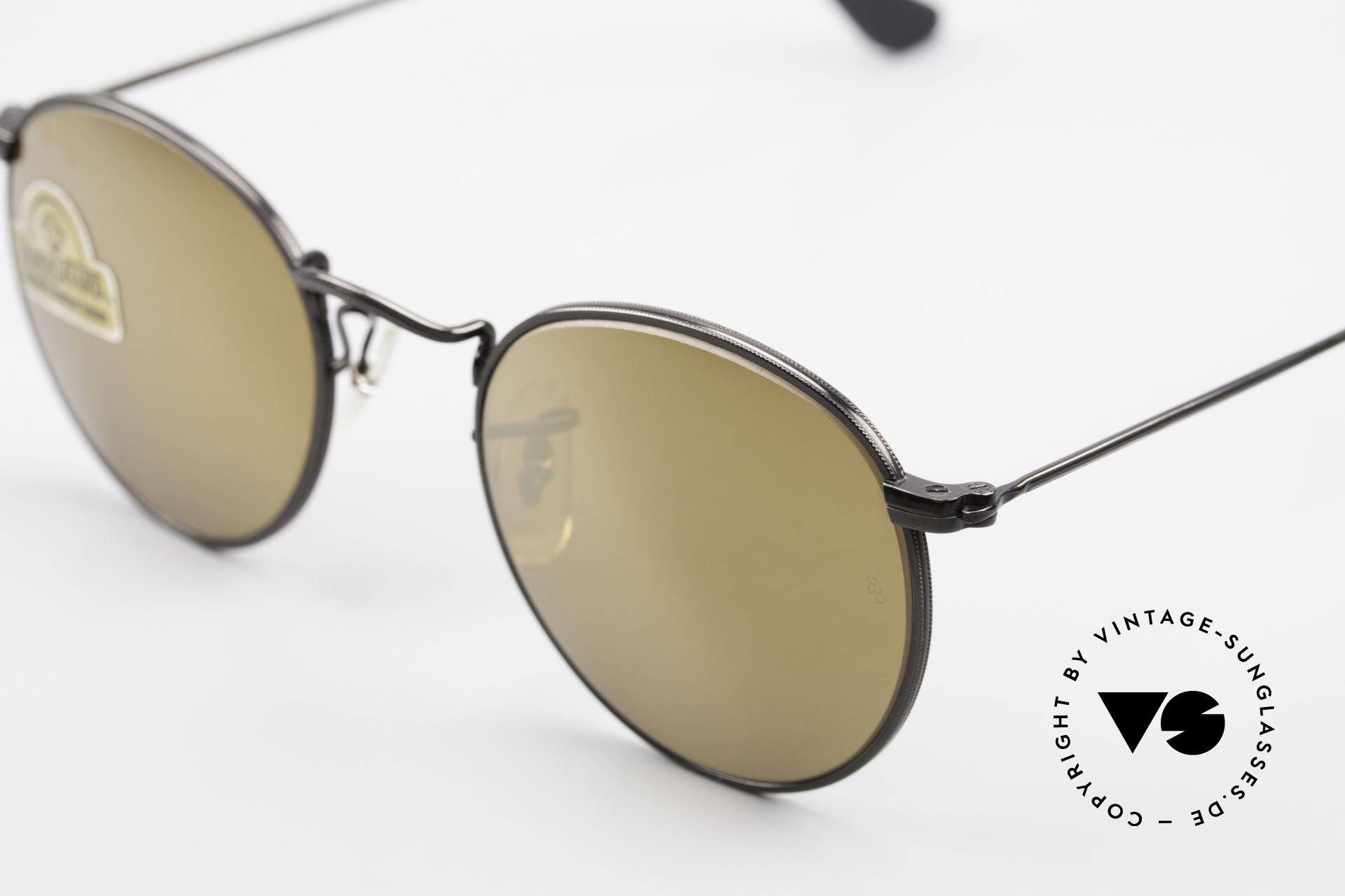 Ray ban clearance round metal evolve
