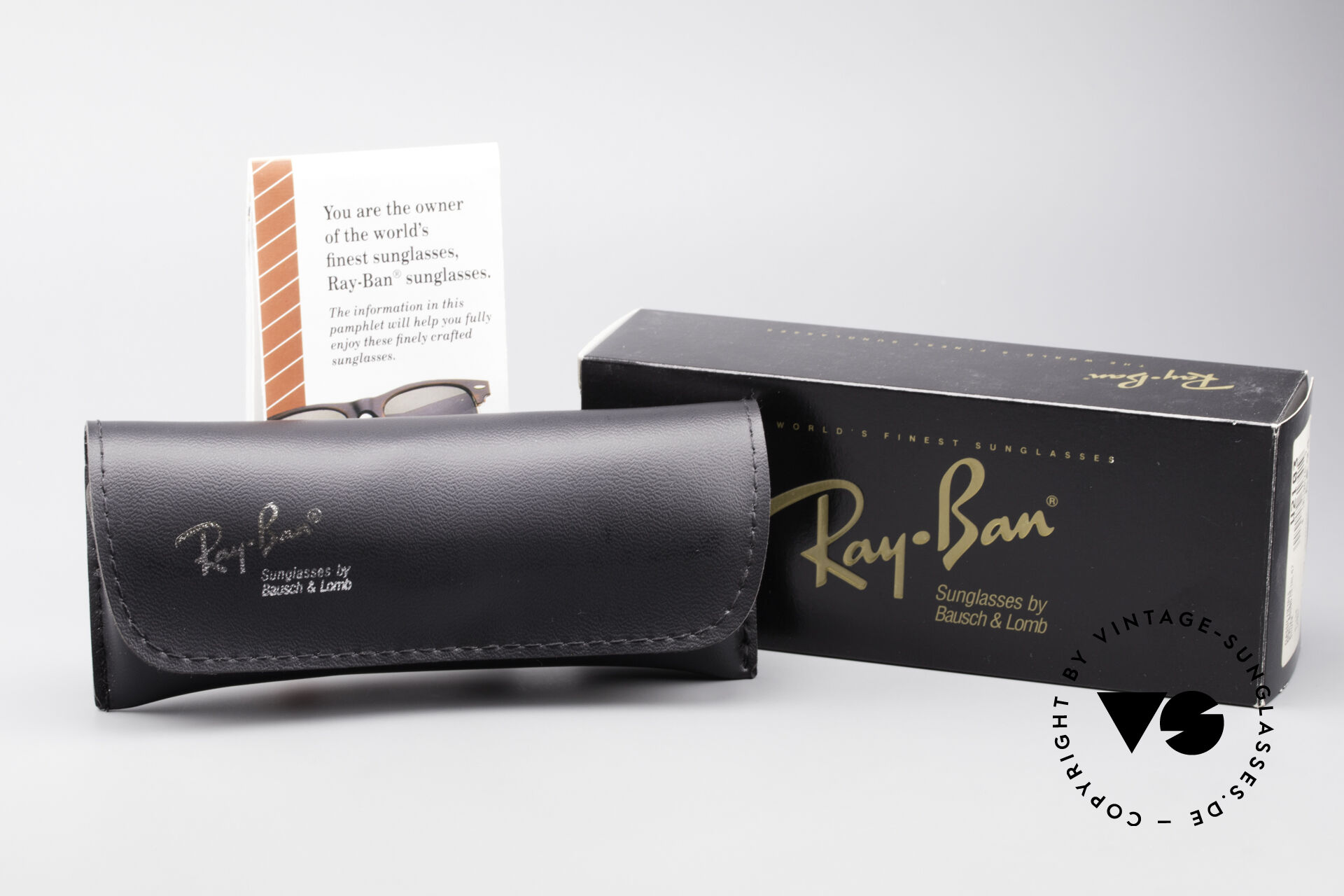 Ray ban hard 2025 case for sunglasses