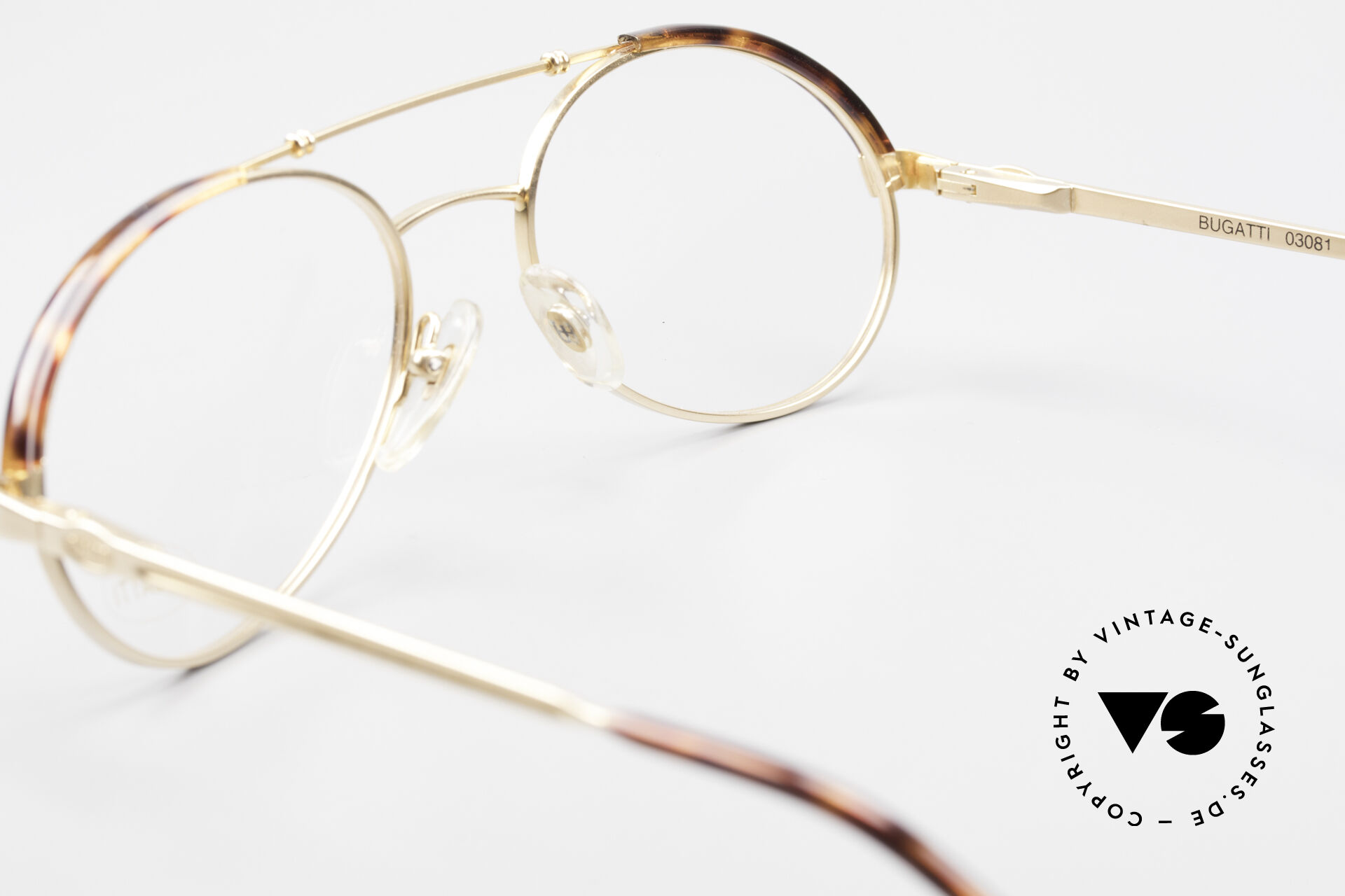 Glasses Bugatti 03081 90 s Men s Glasses True Vintage