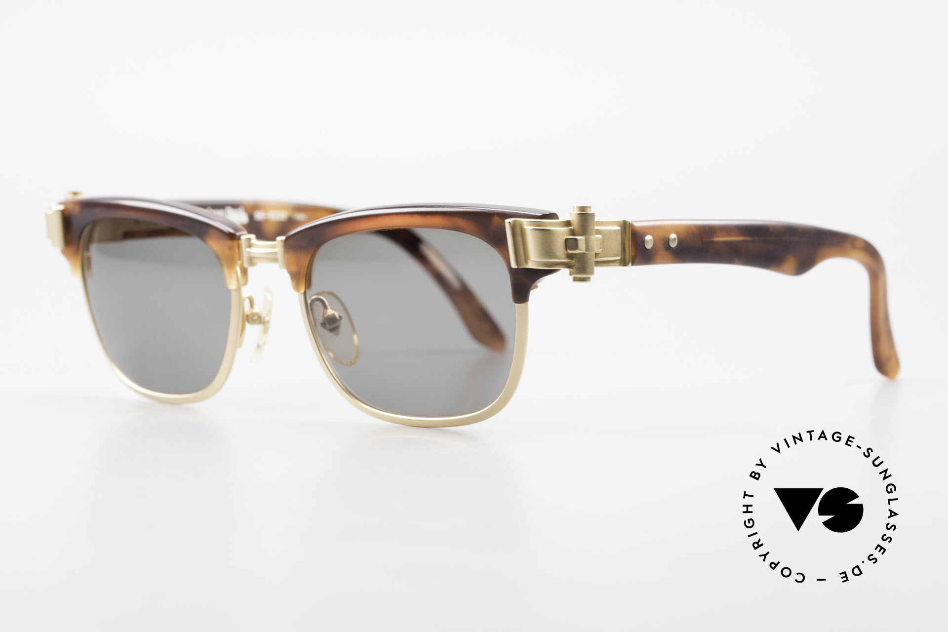 Sunglasses Jean Paul Gaultier 56 5202 JPG Vintage Designer Frame