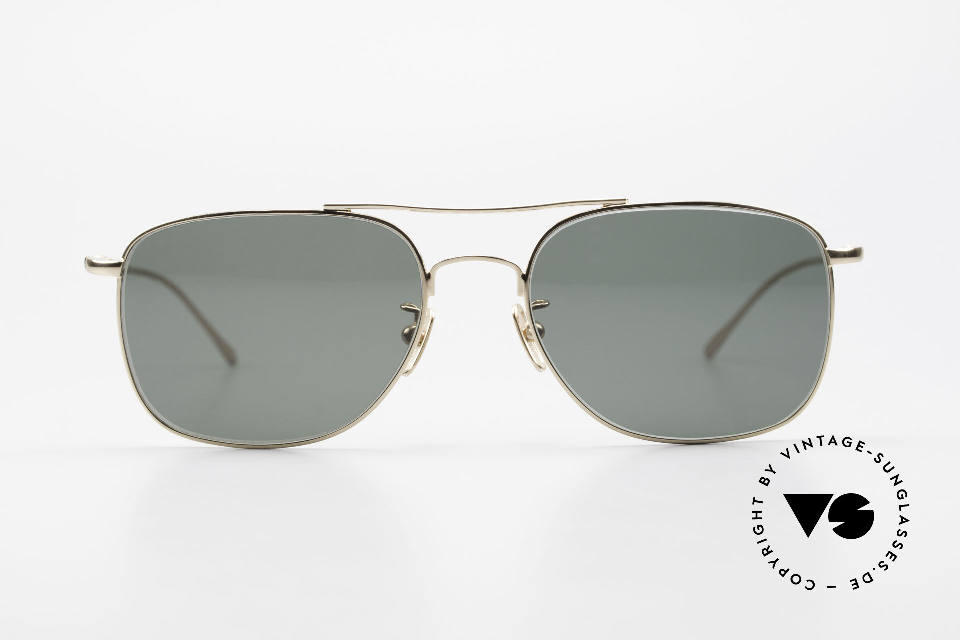 ルノア　lunor p4 AVIATOR Sunglasses Lunor Aviator II P4 GP Classy Men's Sunglasses Gold