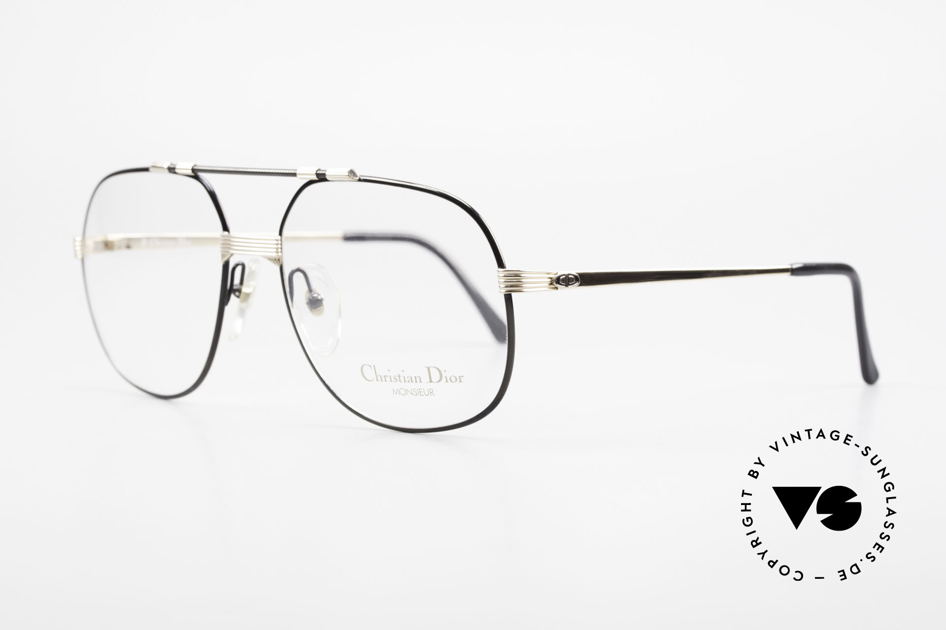 Glasses Christian Dior 2487 Gold-Plated Monsieur Series
