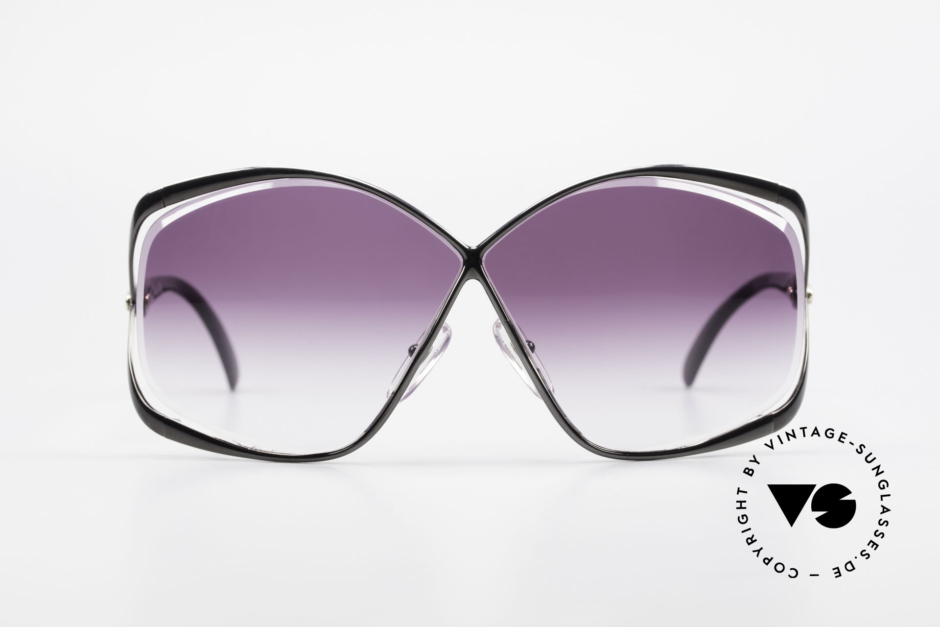 Sunglasses Christian Dior 2056 80's Butterfly Sunglasses