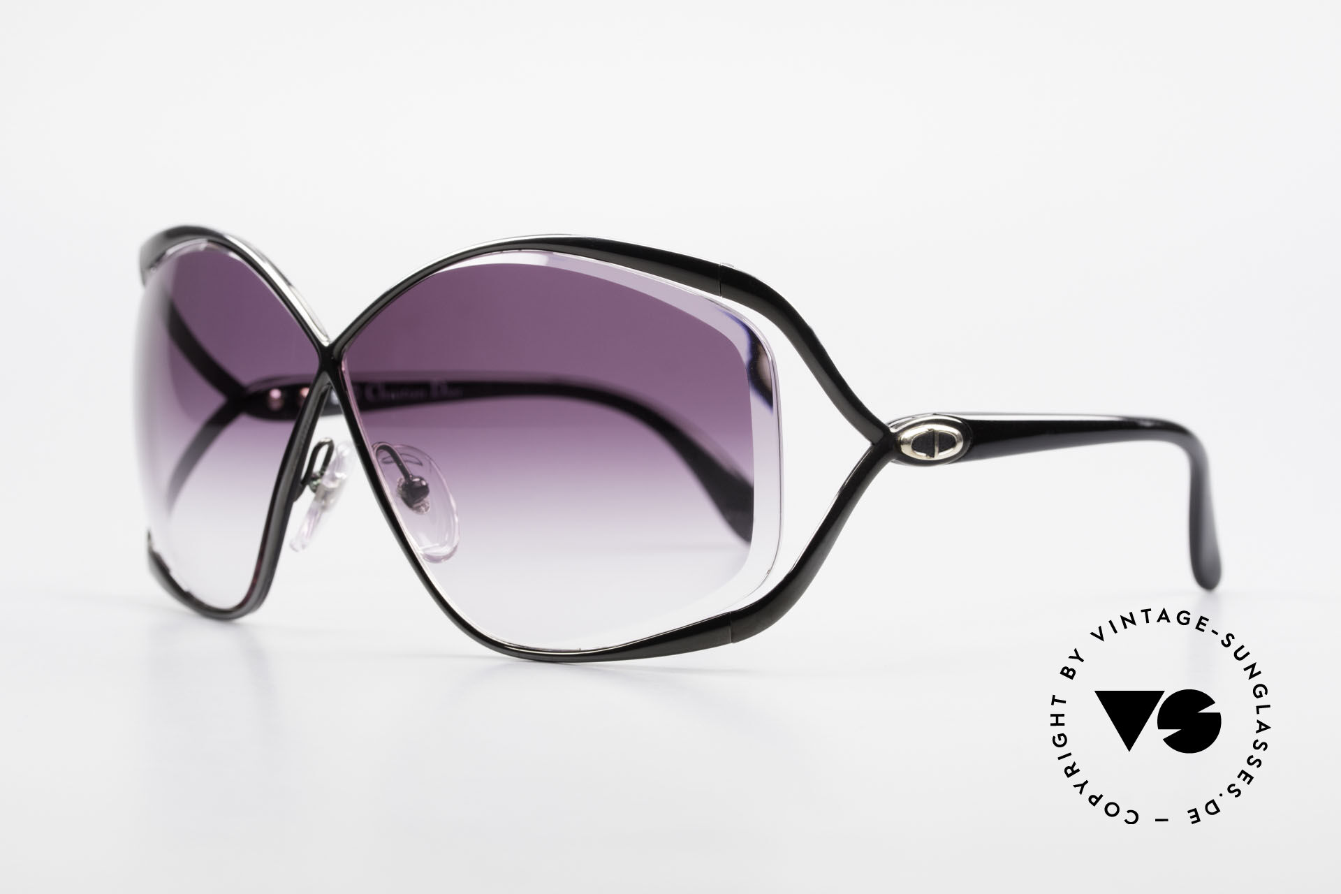 Sunglasses Christian Dior 2056 80's Butterfly Sunglasses